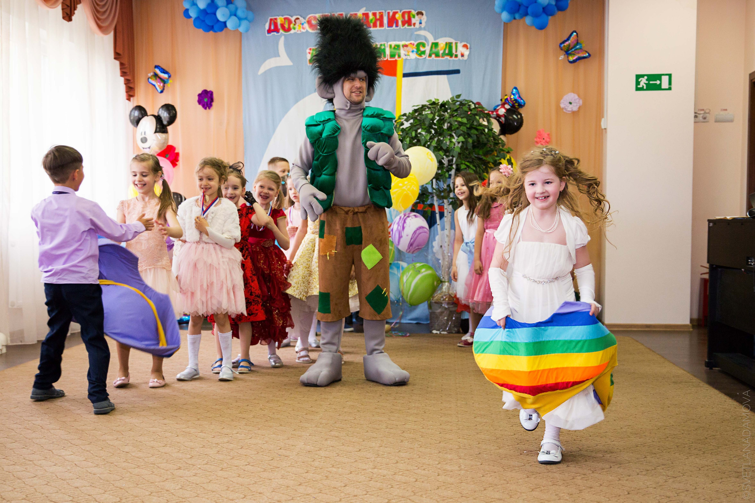 Детский сад. Детский и семейный фотограф в Москве и Подмосковье Светлана Адамова