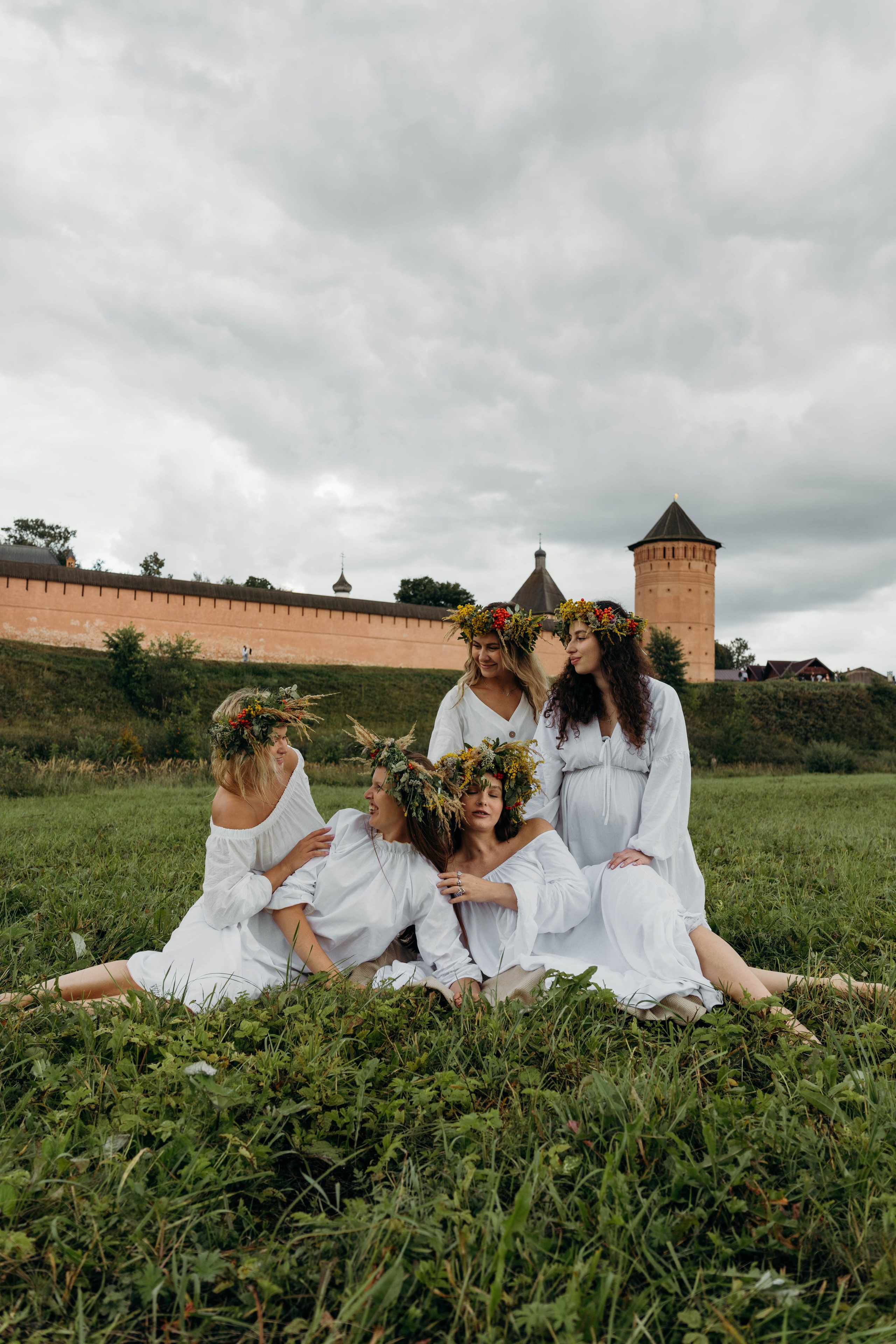 6 русалок. Семейный и портретный фотограф во Владимире и Суздале