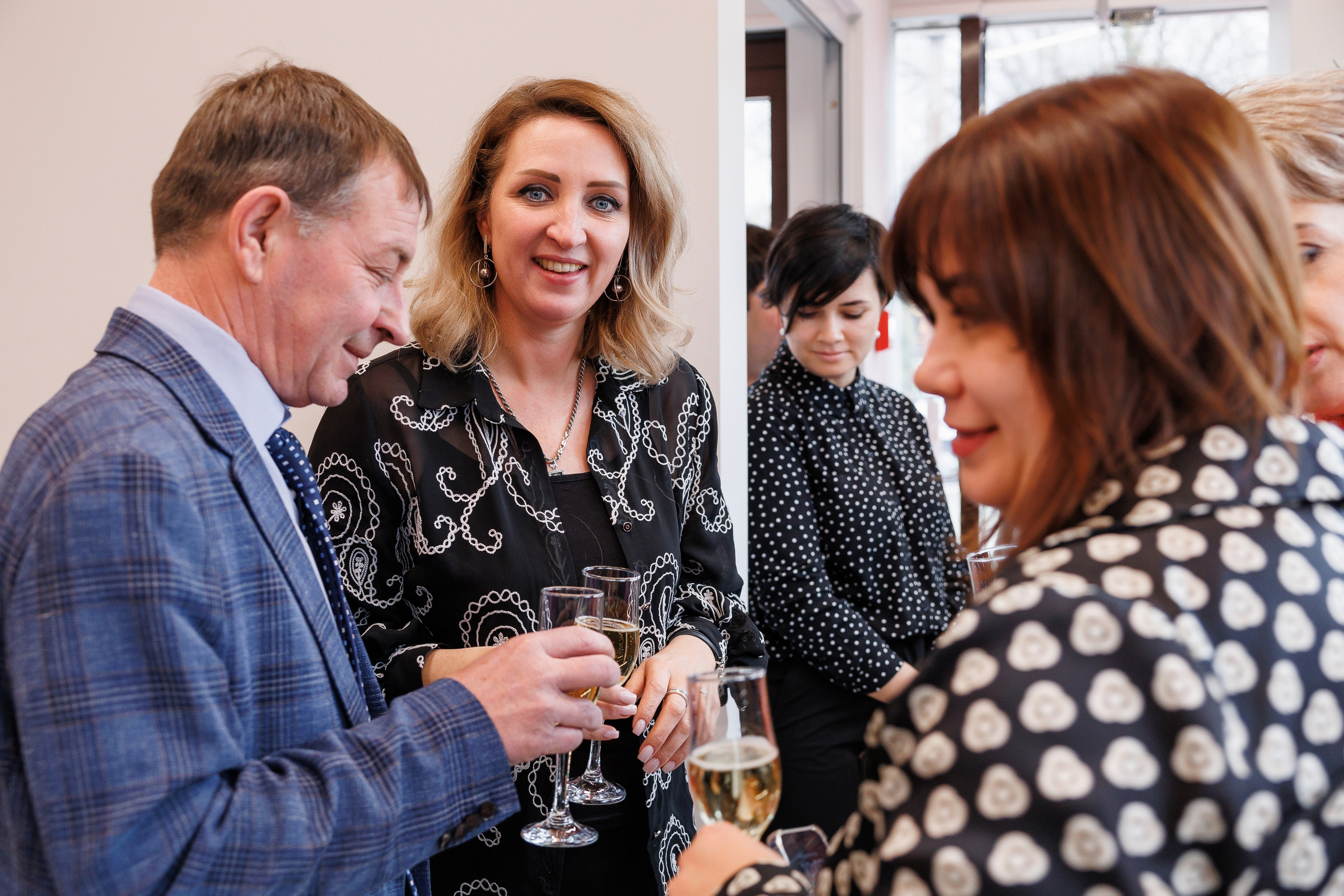 Открытие офиса Альфа Банк. Фотограф Ставрополь Петр Голубенко