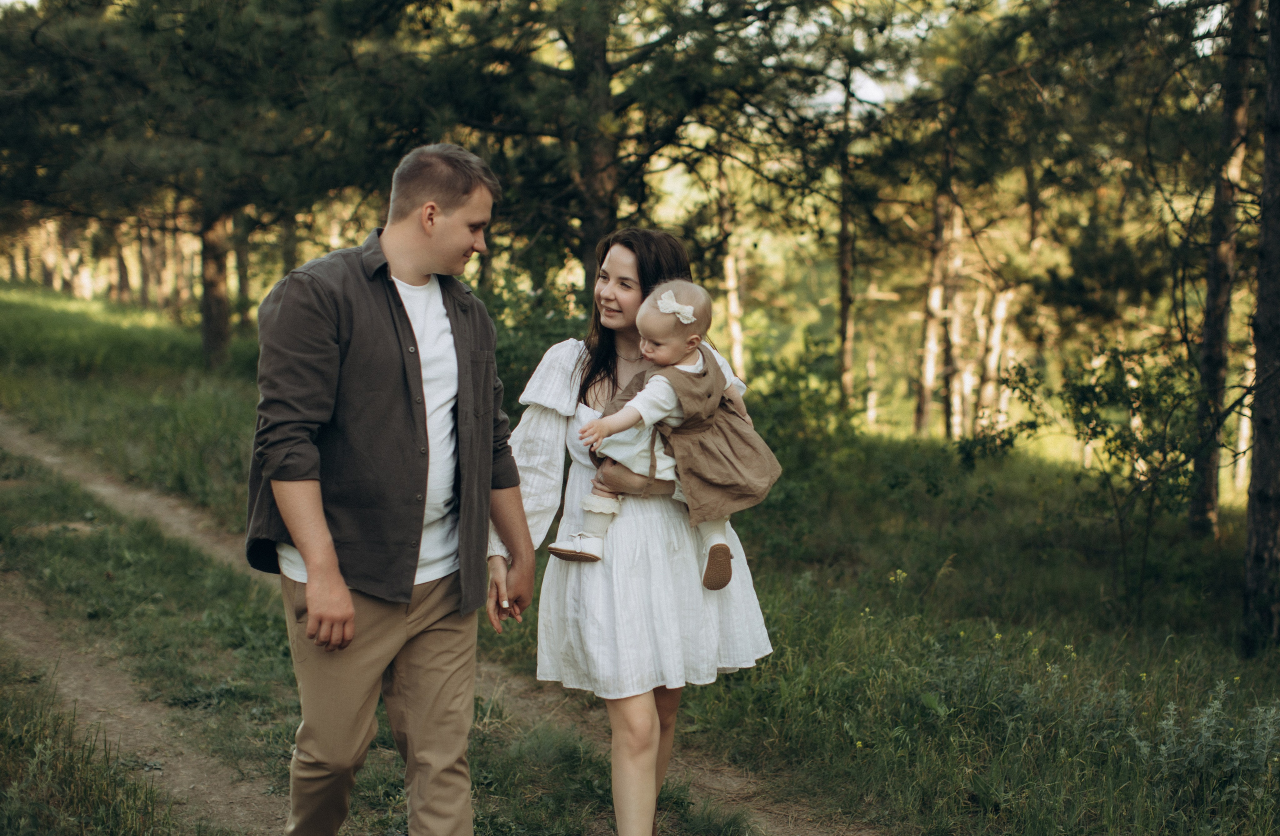 Семейная история Настя, Леша и София. Семейный фотограф в Ростове-на-Дону Мария Ожогина