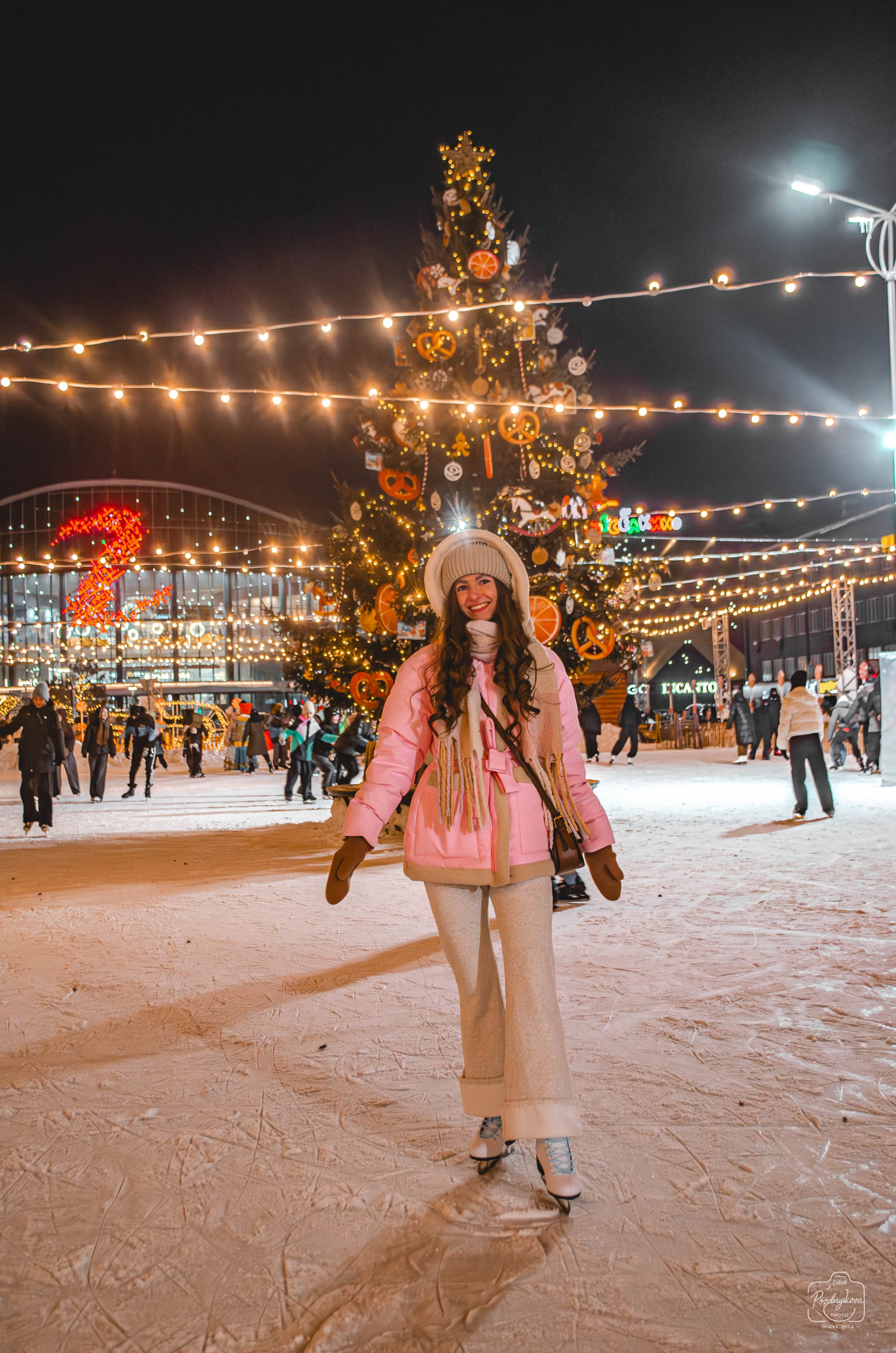 Каток Galaxy Барнаул |Марина Фаворская|27.12.2025. Фотограф-видеограф Познякова Любовь