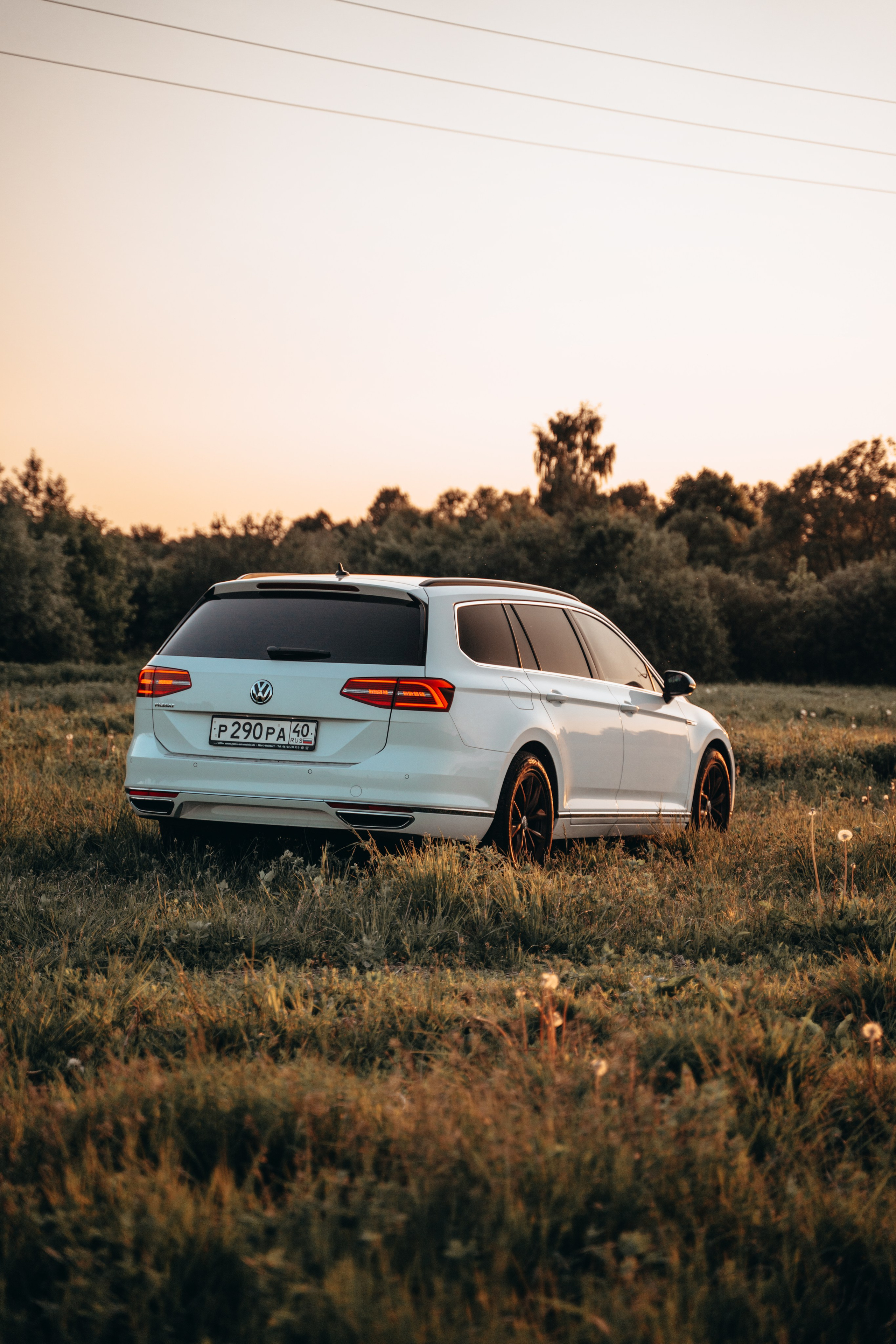 VW Passat B8 Project. Vlad Trykov