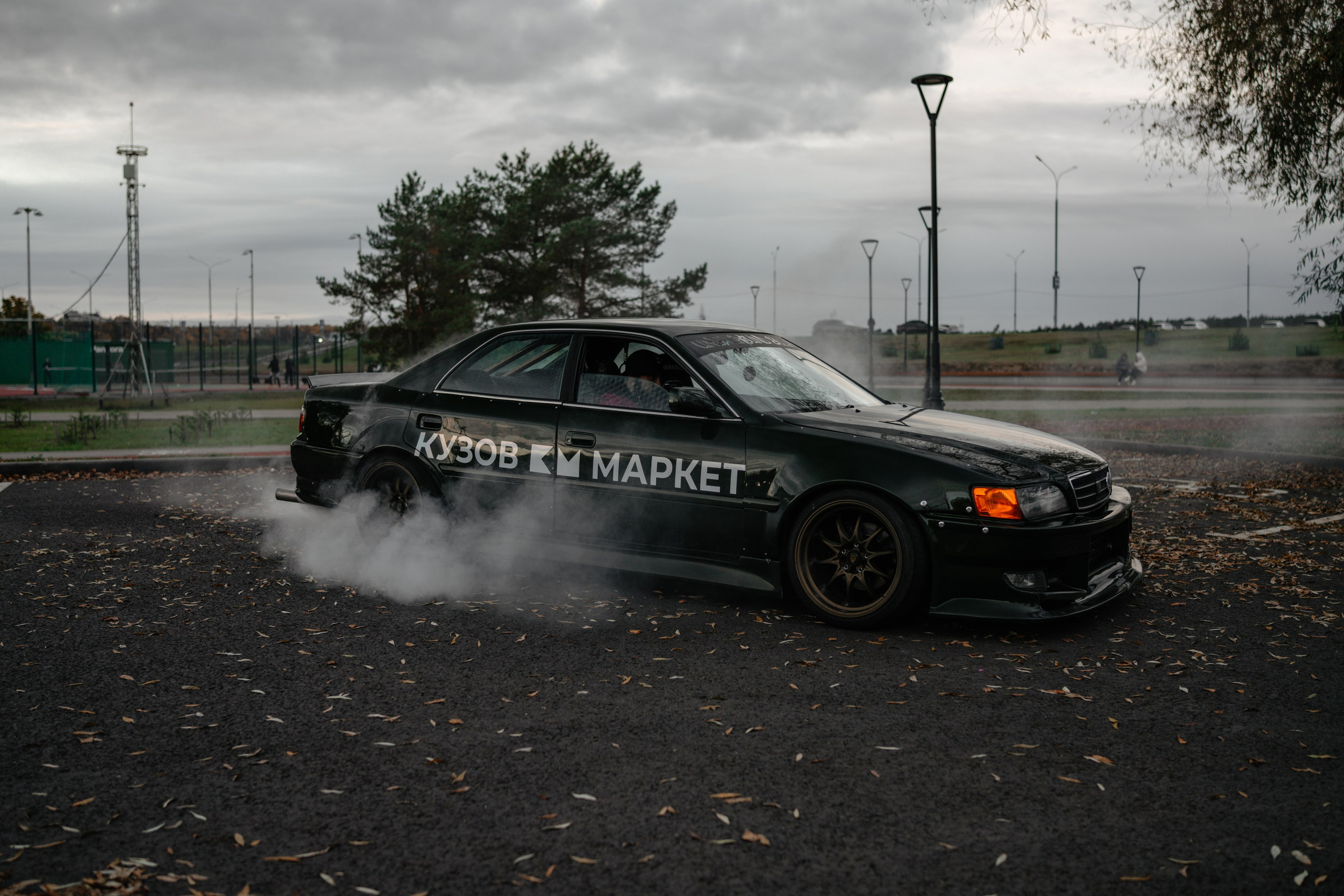 Toyota & BMW. Vlad Trykov