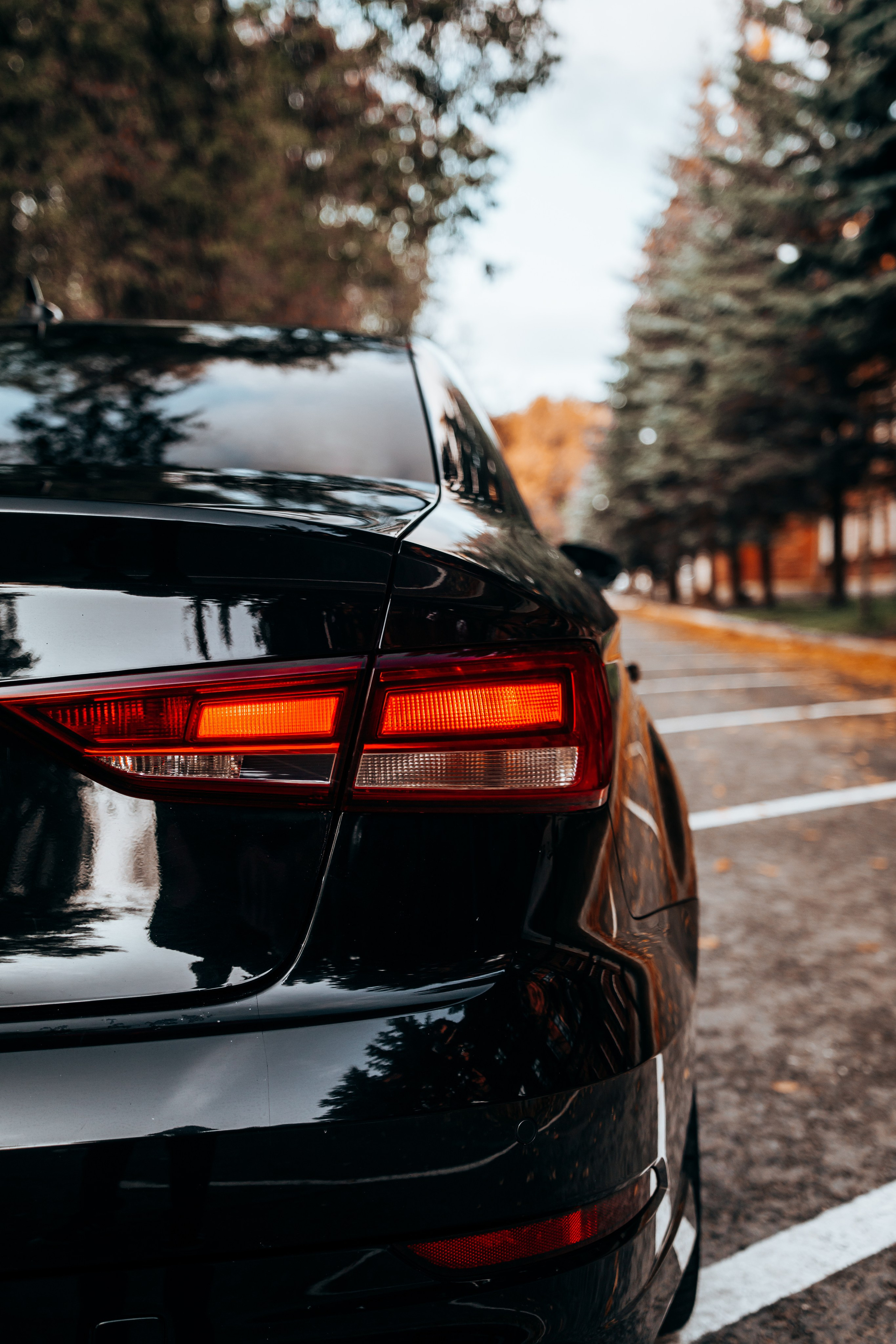 Audi A3 S-Line. Vlad Trykov