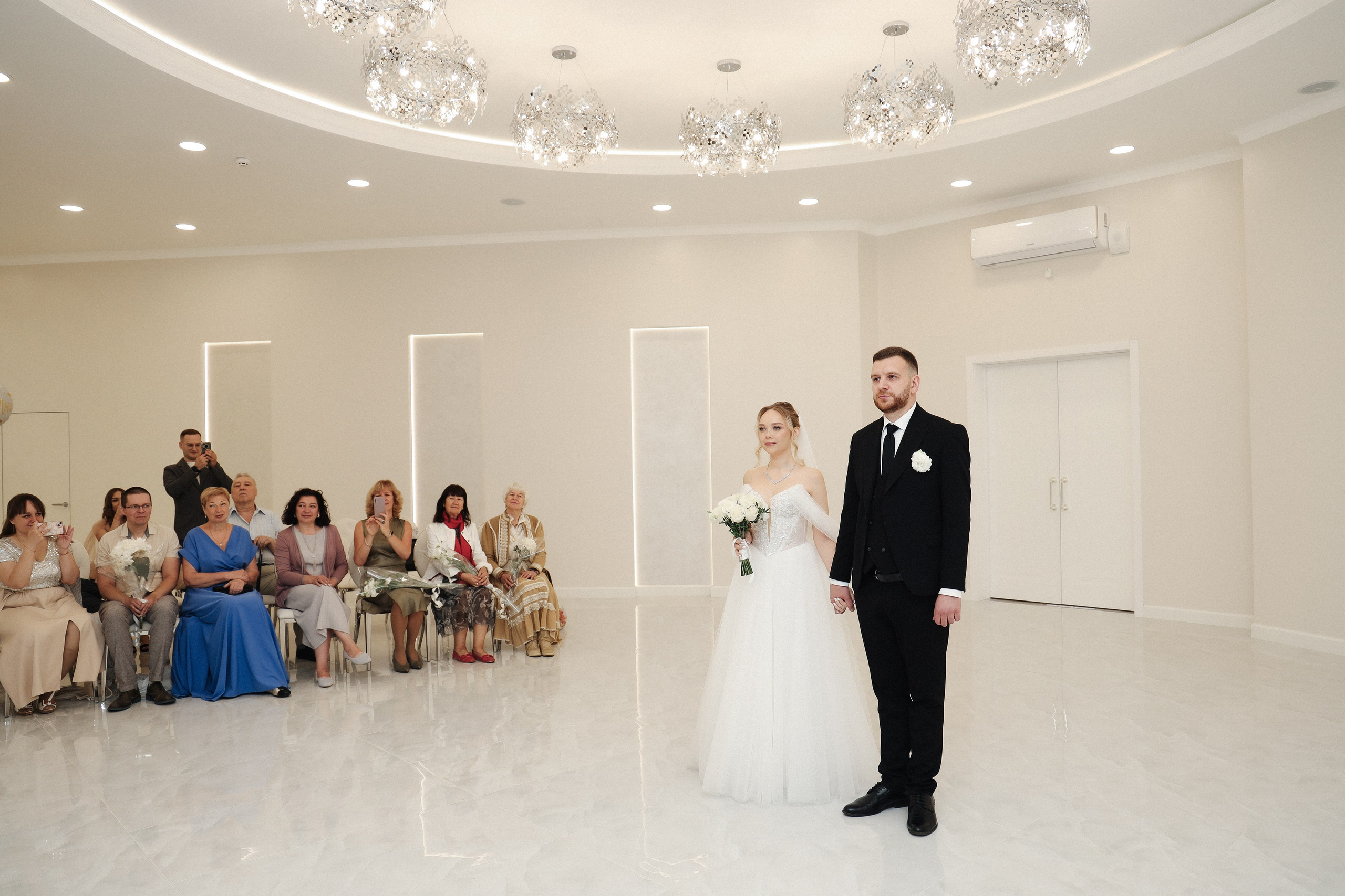 М. + И. Таганский ЗАГС + Речной вокзал и банкет. Семейный и lovestory фотограф в Москве Светлана Коняхина