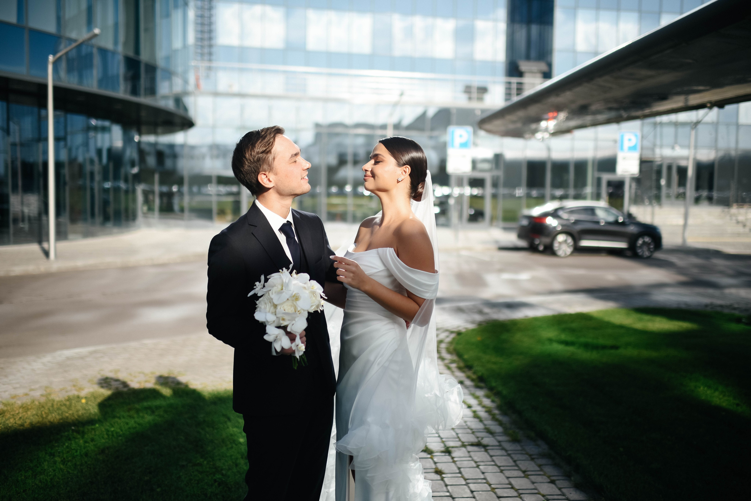 Камила и Булат. Главная