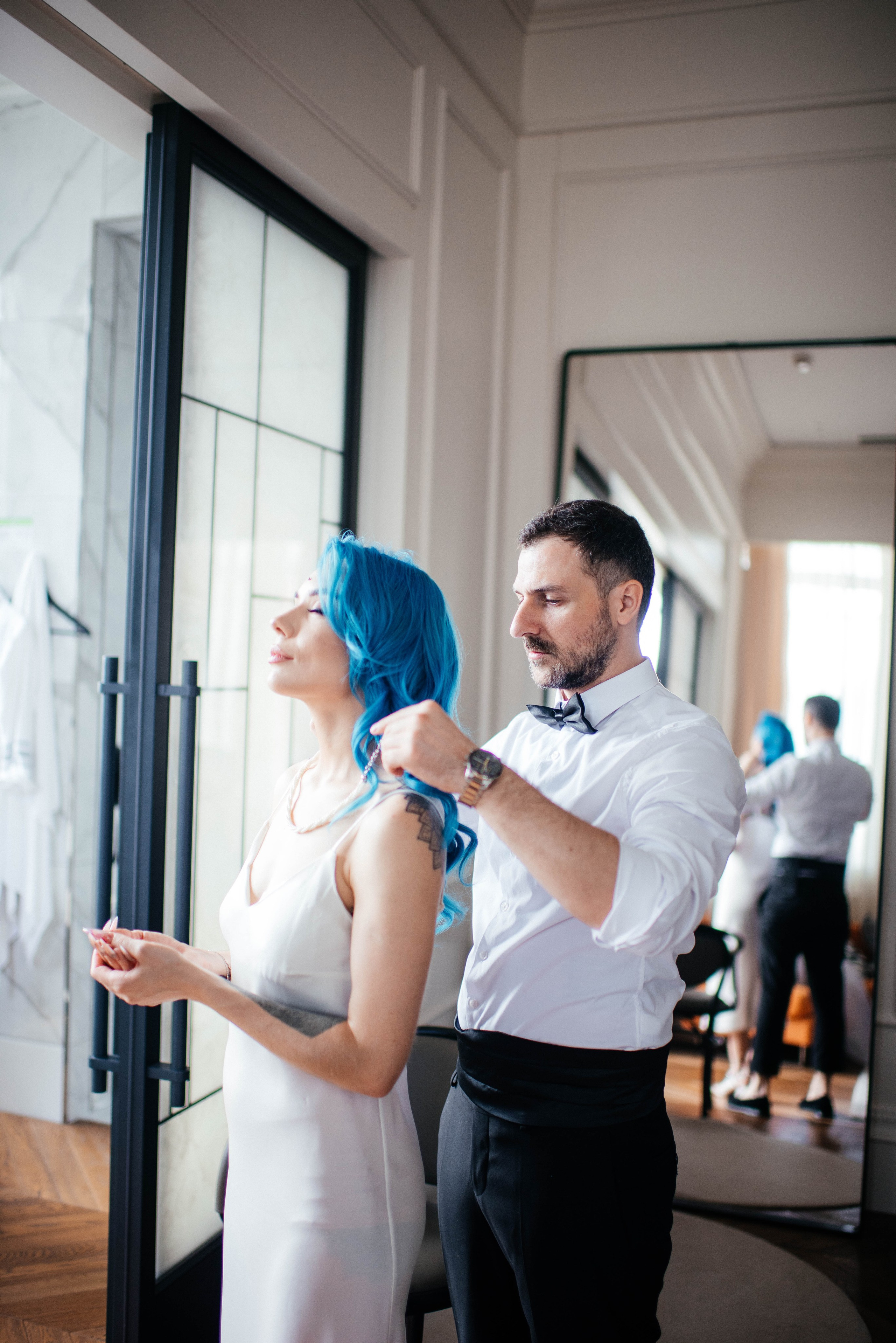 Егор и Виталина. Главная