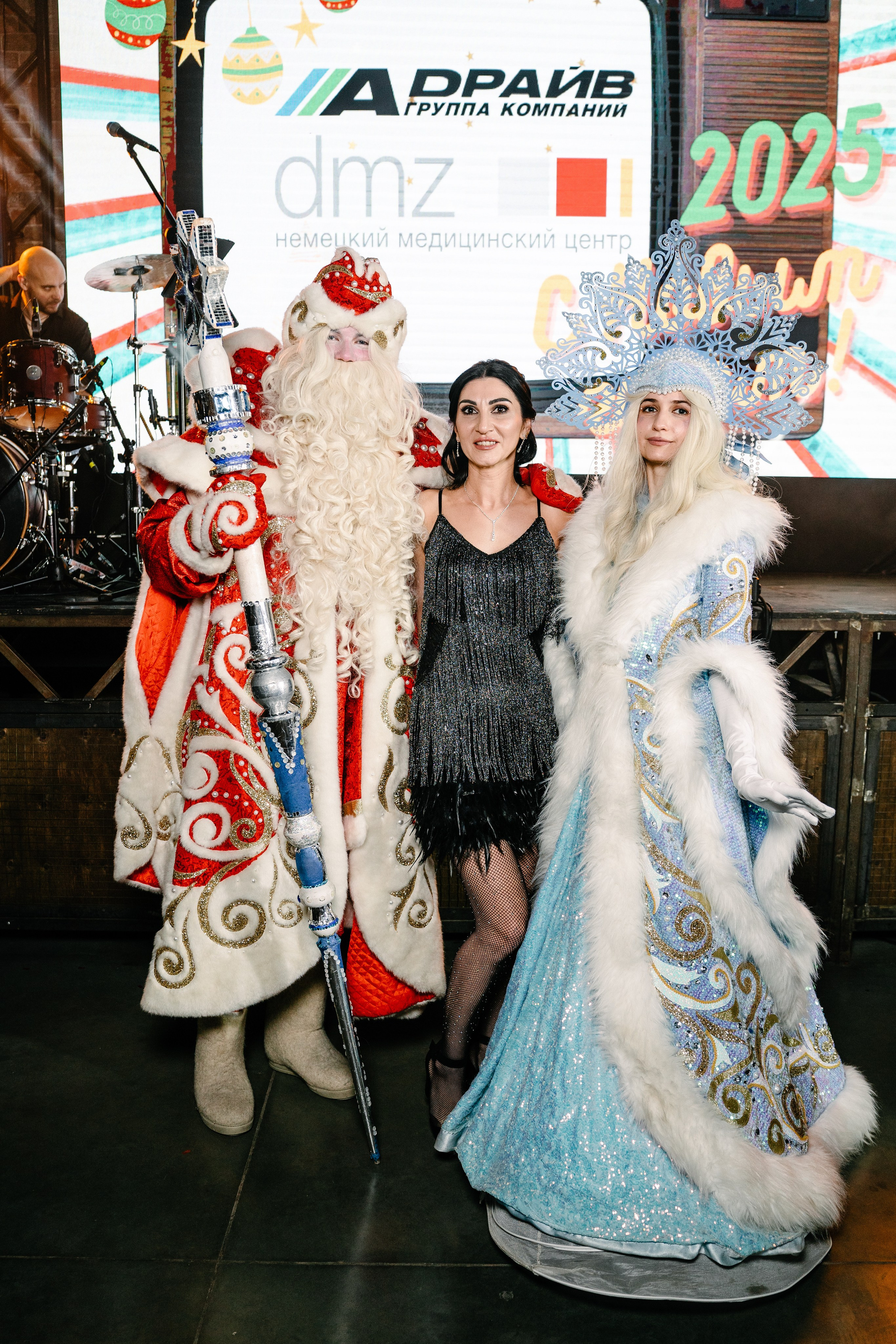 Новогодний корпоратив ADрайв & dmz. Свадебный и семейный фотограф в Воронеже Анастасия Бойко
