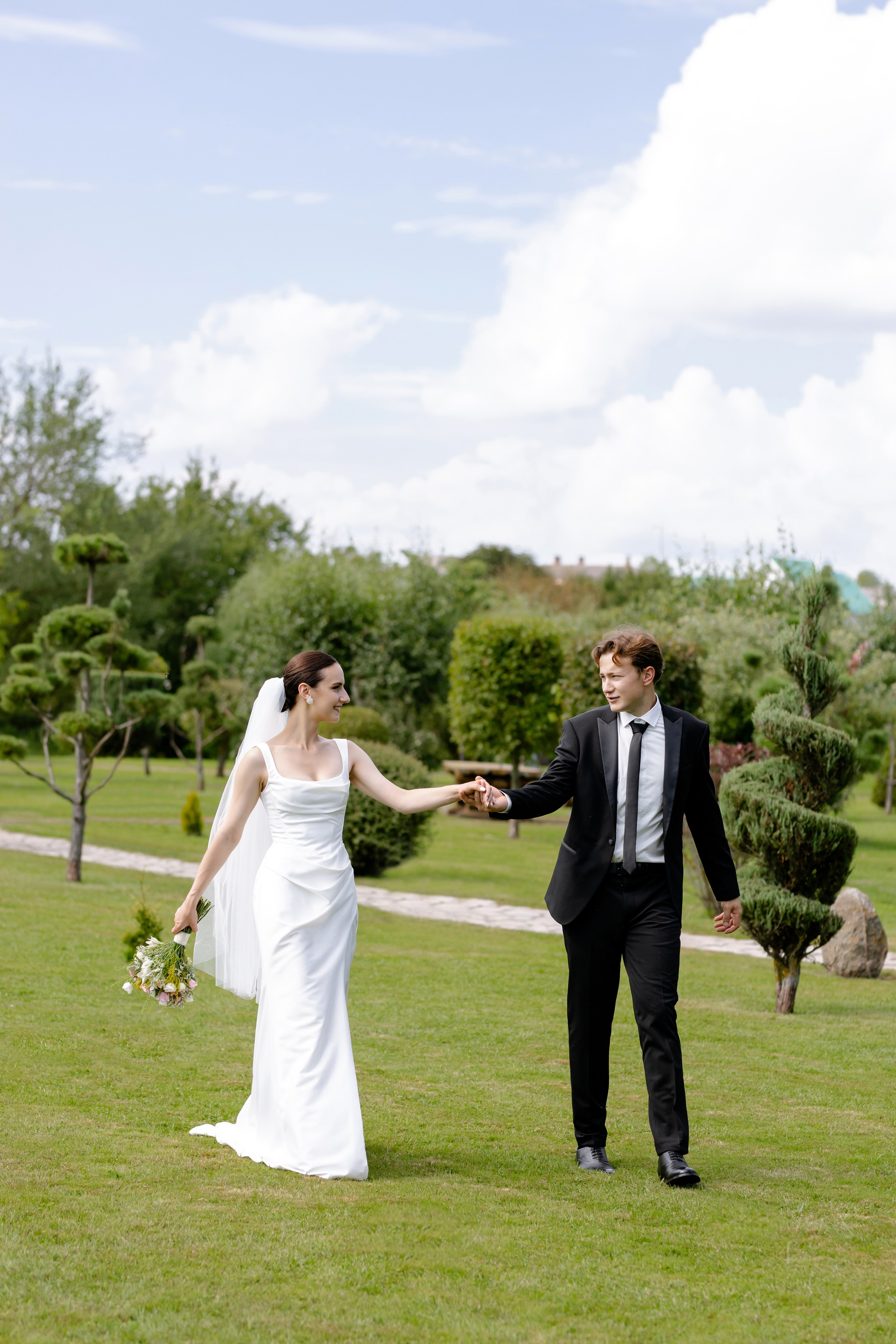 Антон и Наташа. Свадебный фотограф Анна Бабахина