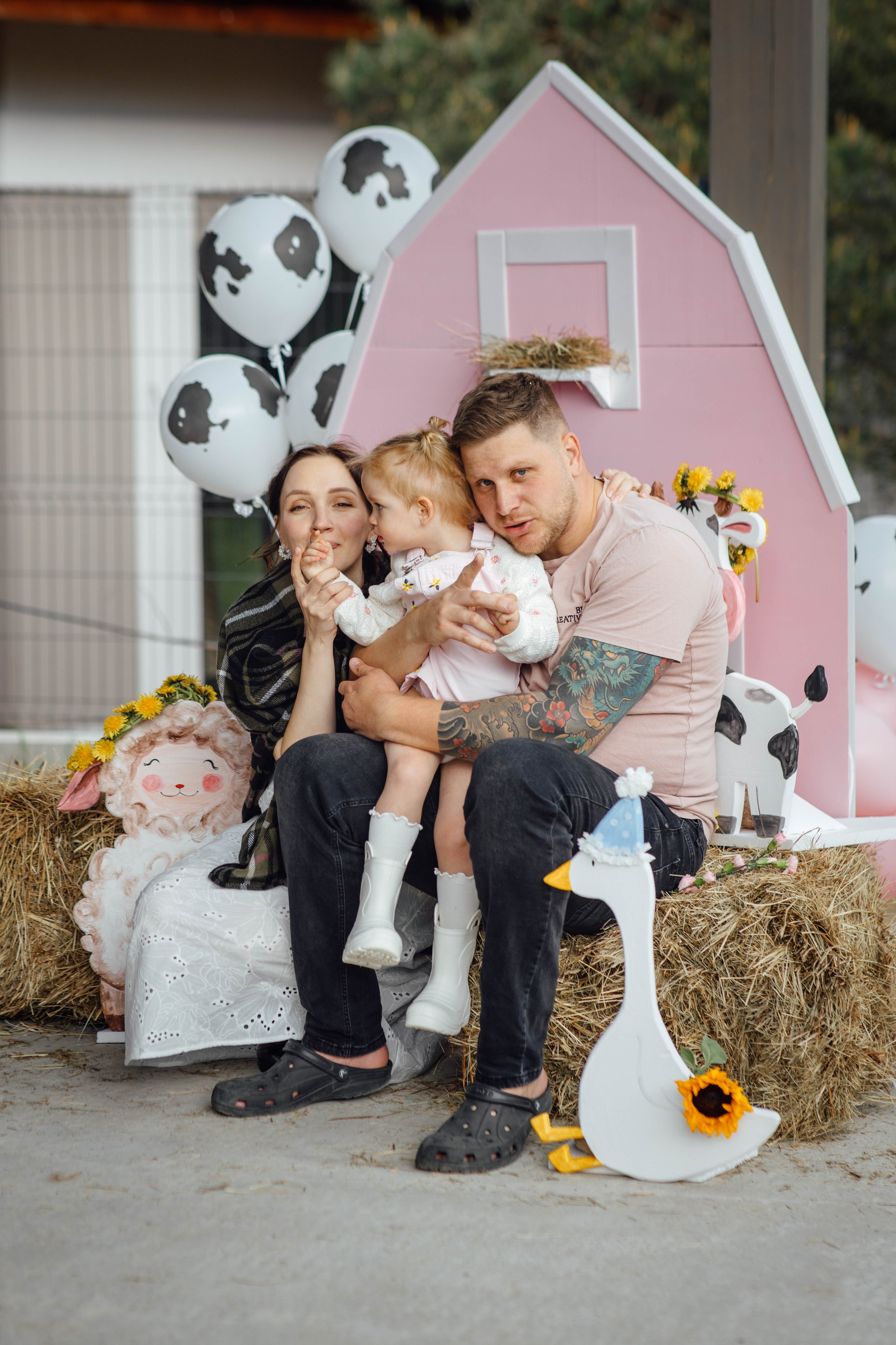 Репортаж дома, др