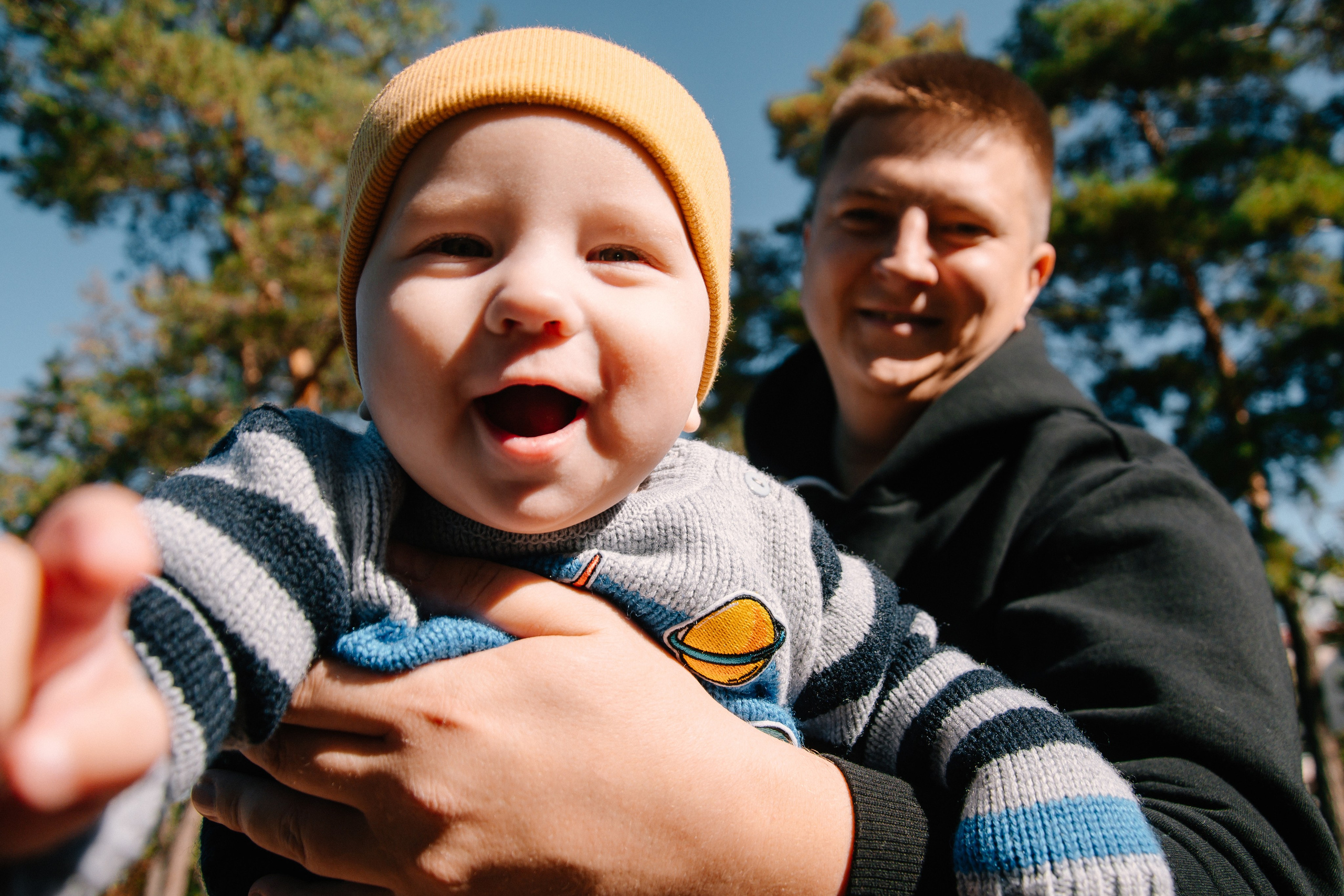 Серебряковы. Сквер Алое Поле. Фотограф в Челябинске Любовь Денисенко