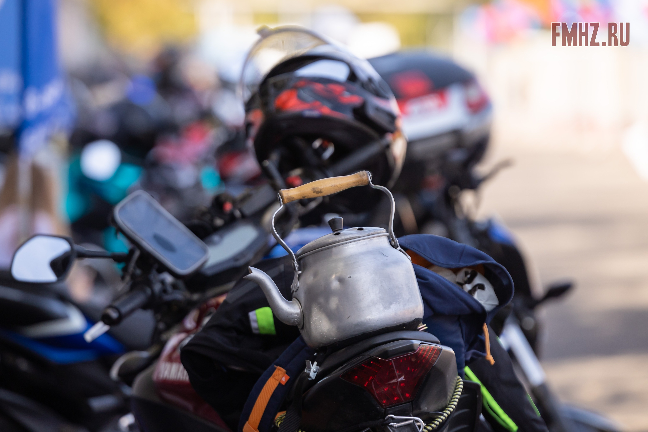 Соревнования по мотоджимхане на площадке Мосгортранс 15.09.2024. Фотограф Владимир Охрименко