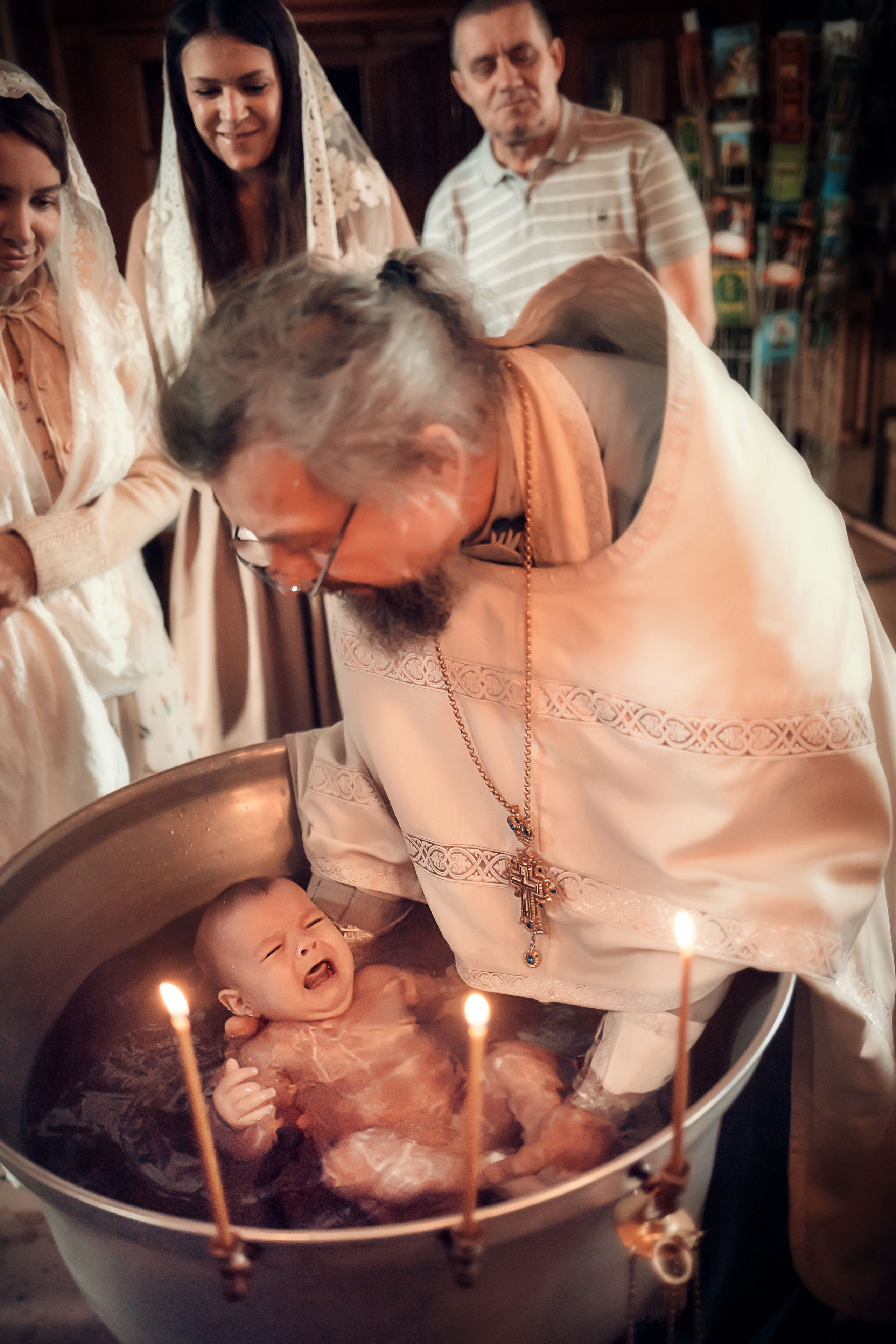 Фотограф на Крещение ребенка в Москве и Московской области