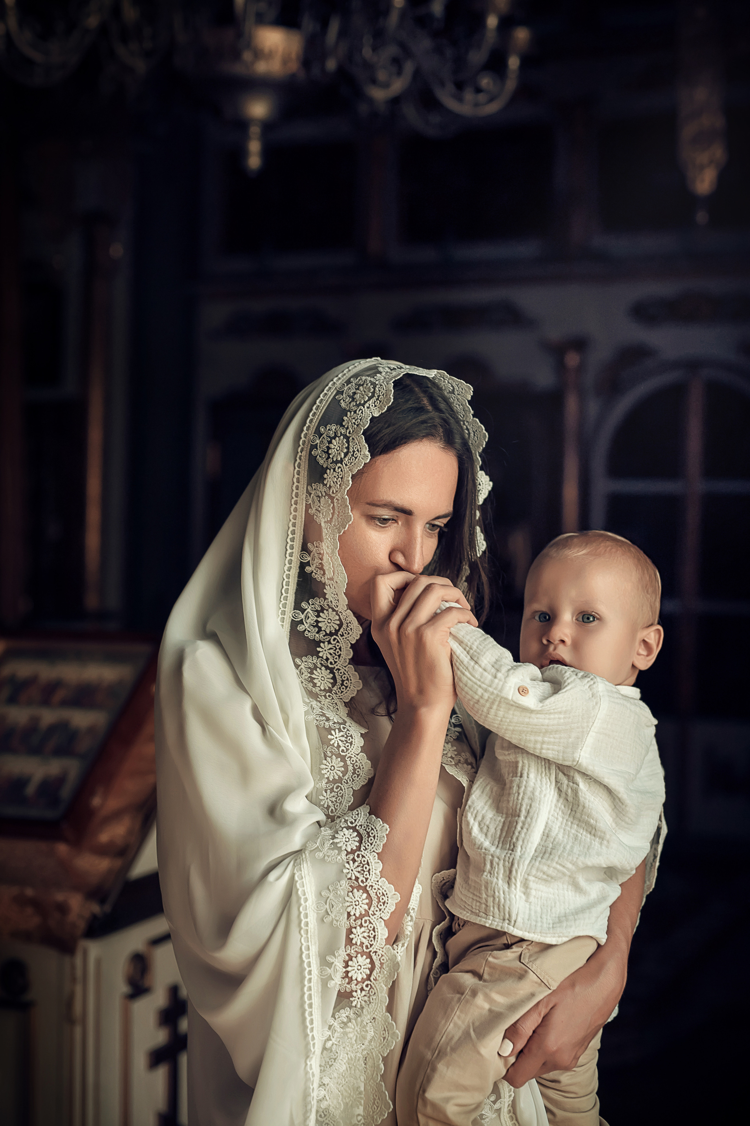 Фотосъемка крещения в Москве и Московской области