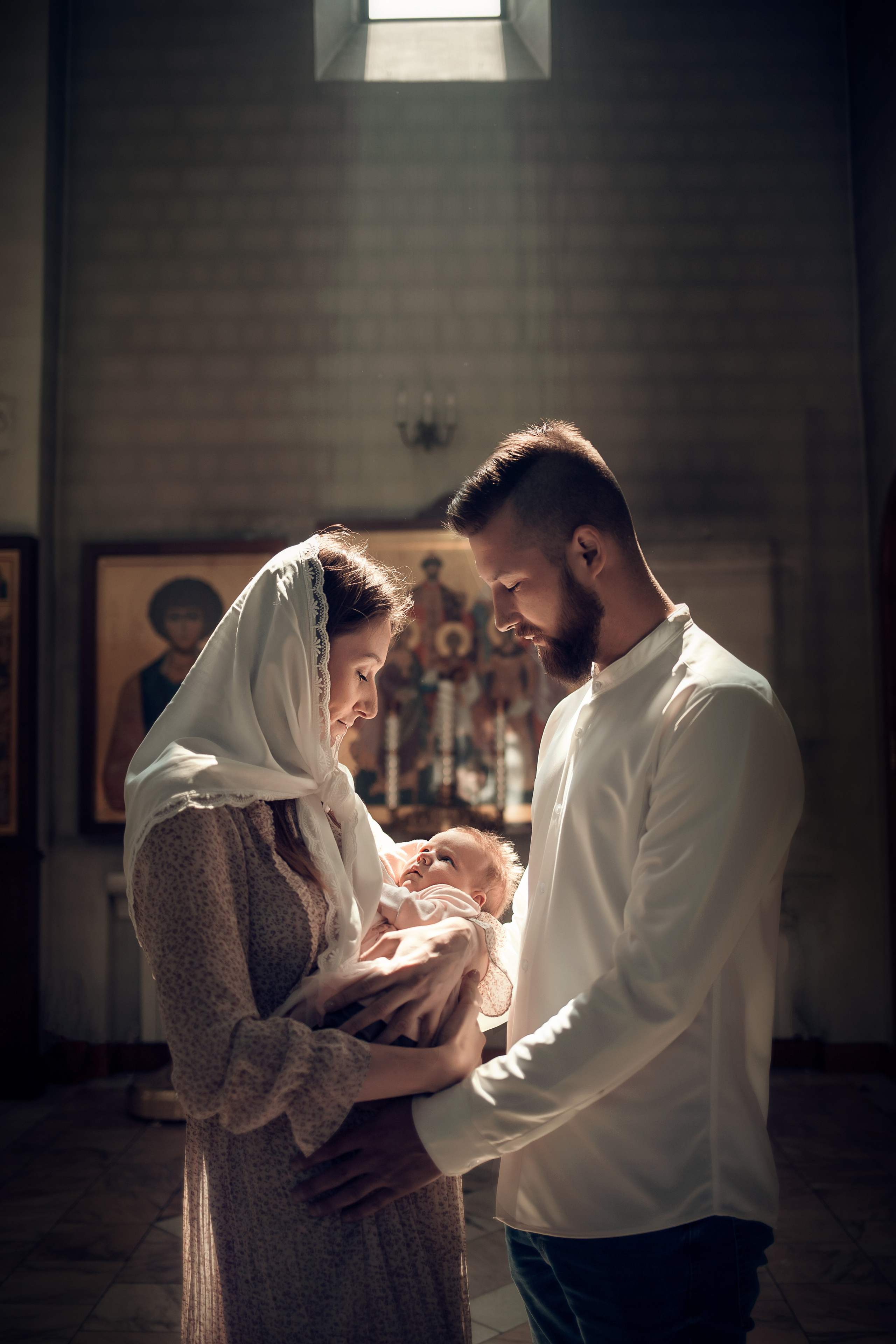 Фотограф на Крещение ребенка в Москве