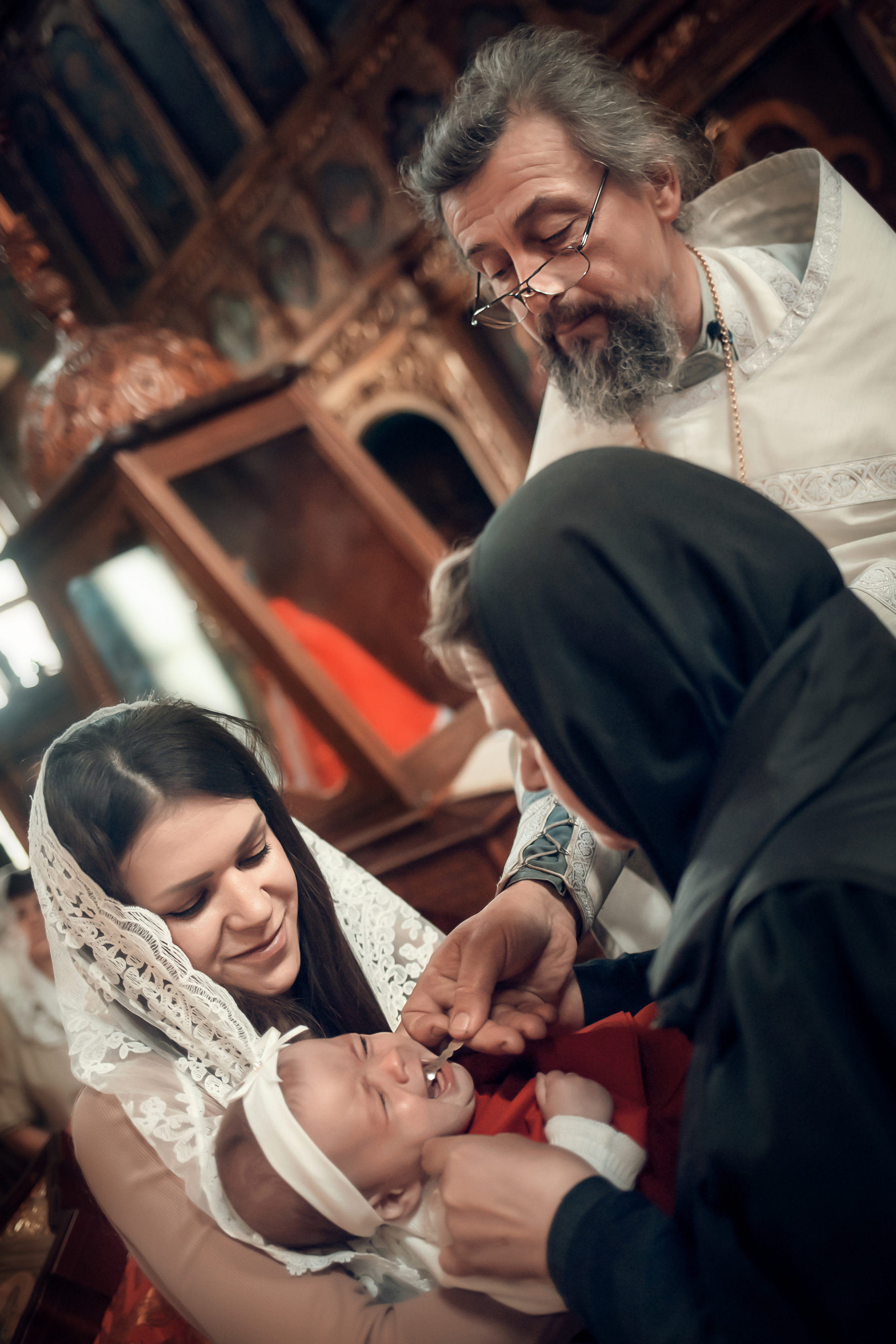 Фотограф на Крещение ребенка в Москве и Московской области