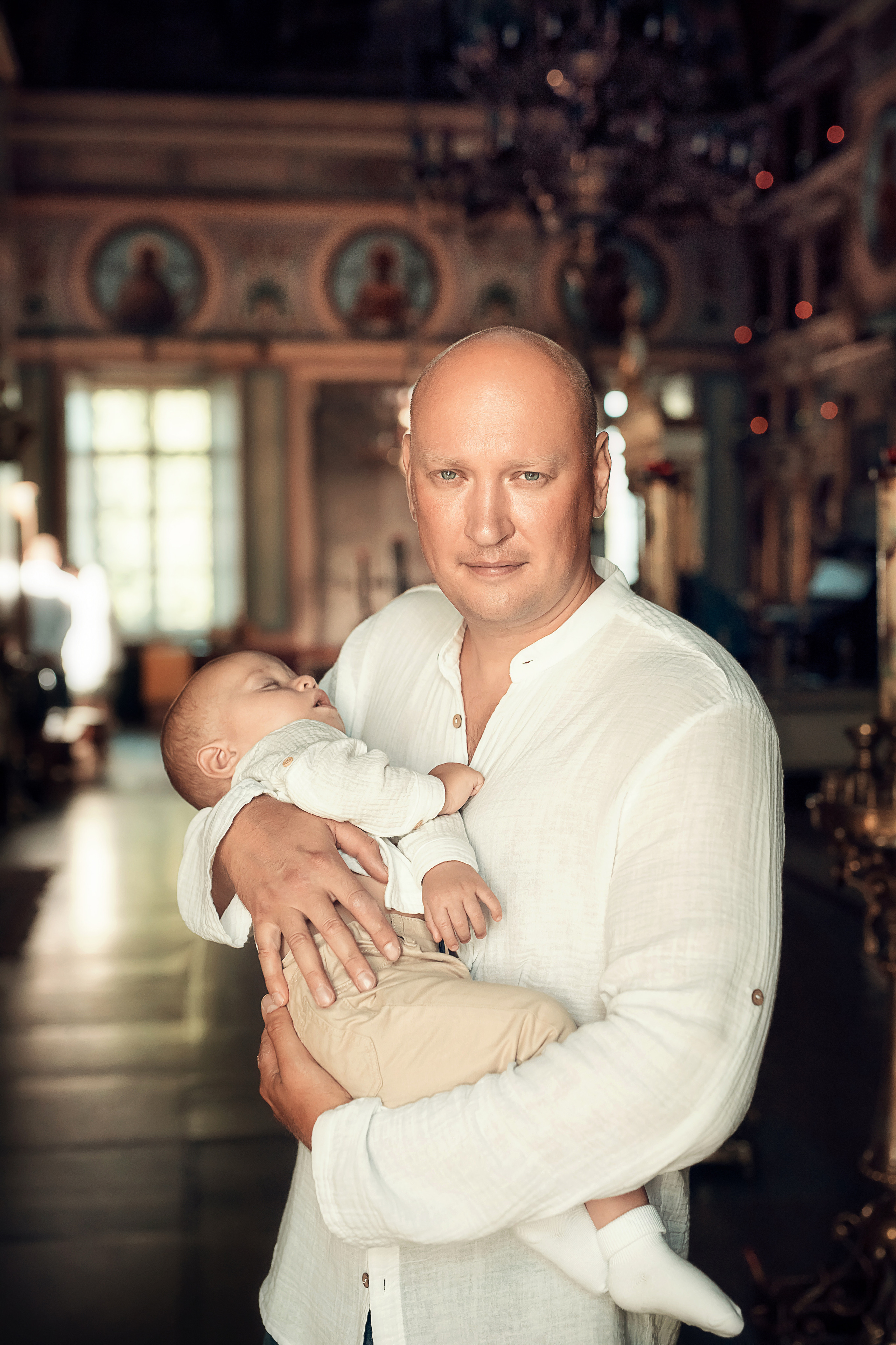 Фотосъемка крещения в Москве и Московской области