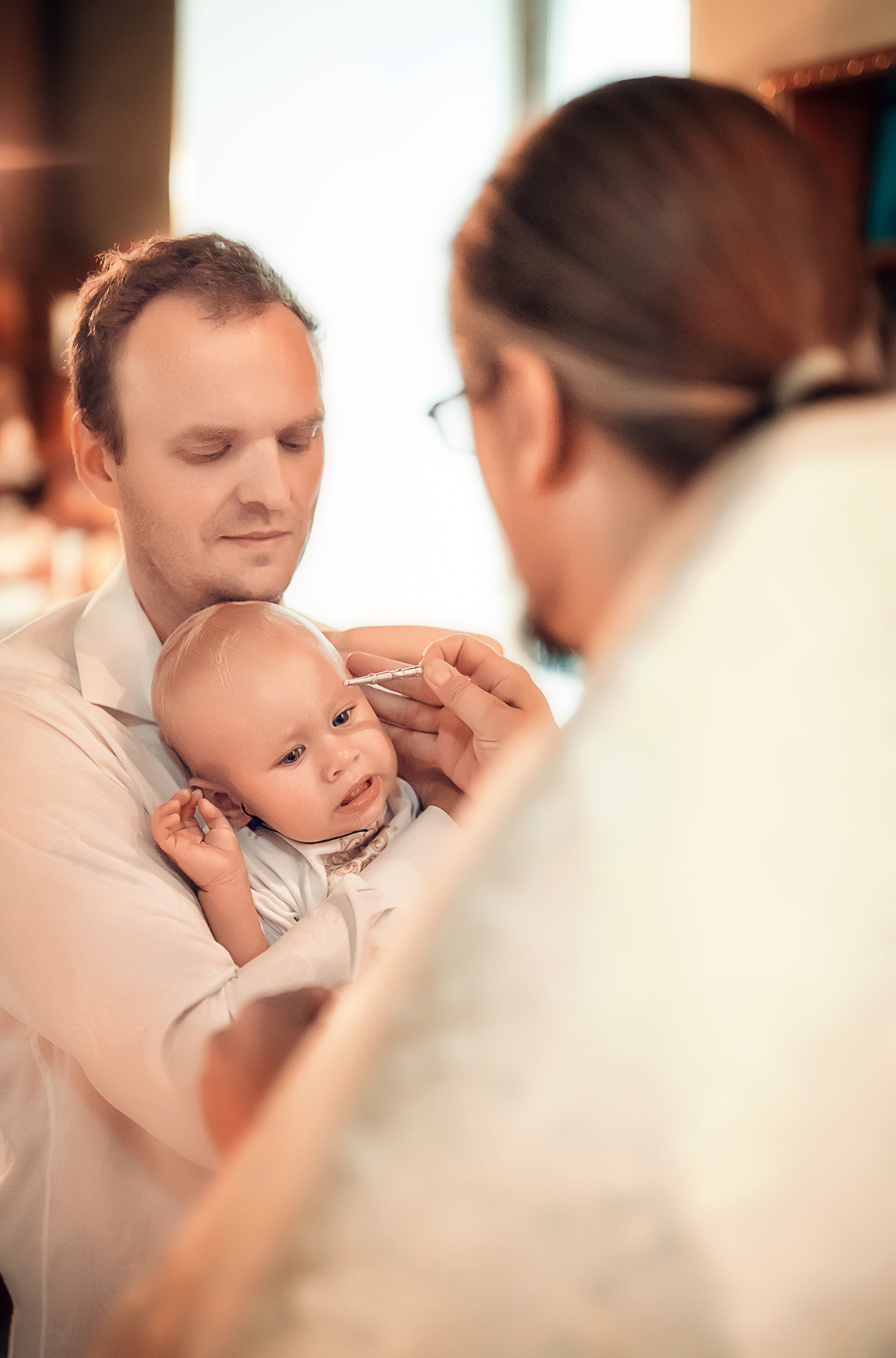Фотосъемка крещения в Москве и Московской области