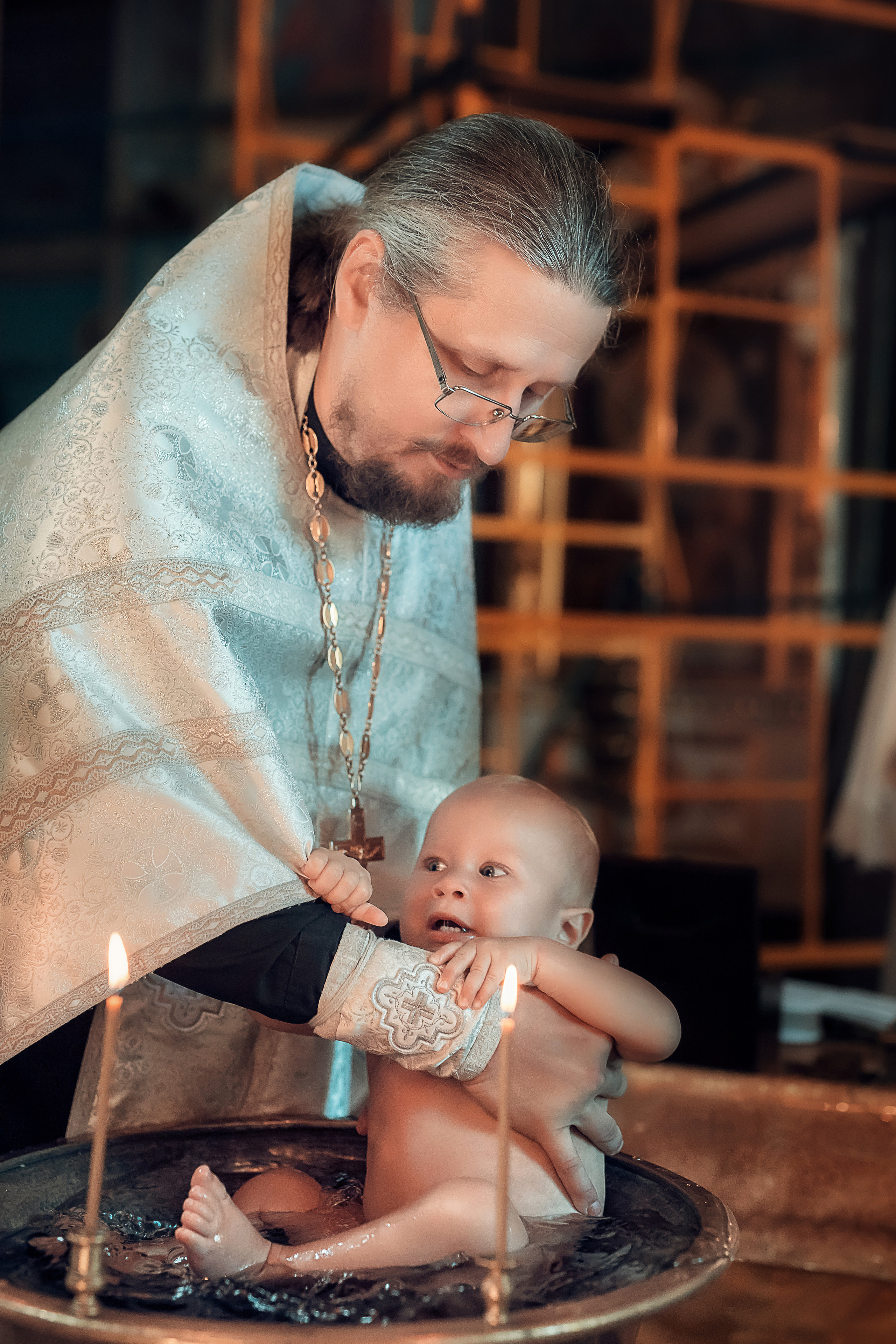 Фотосъемка крещения в Москве и Московской области