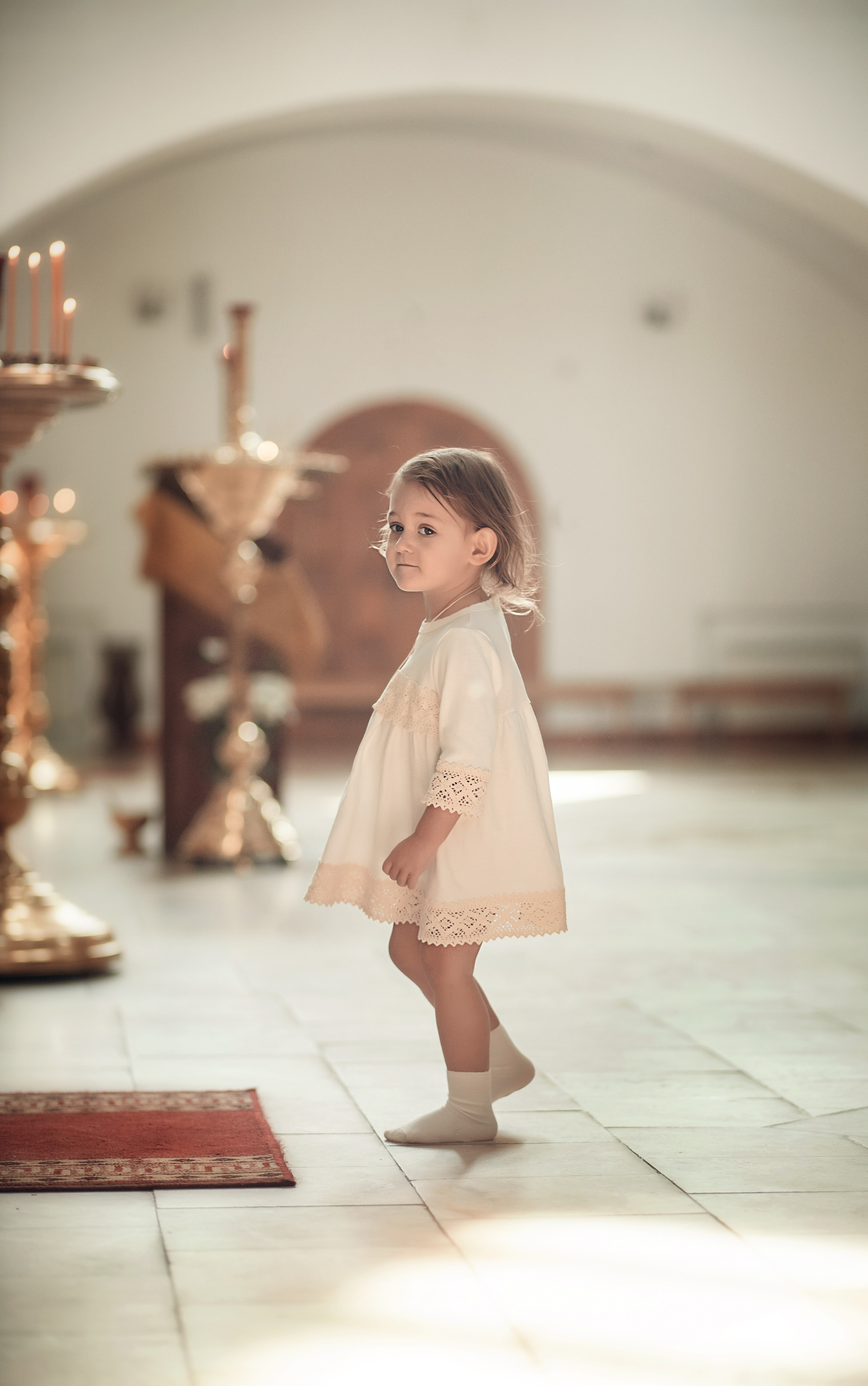 Фотограф на Крещение ребенка Москва и Московская область