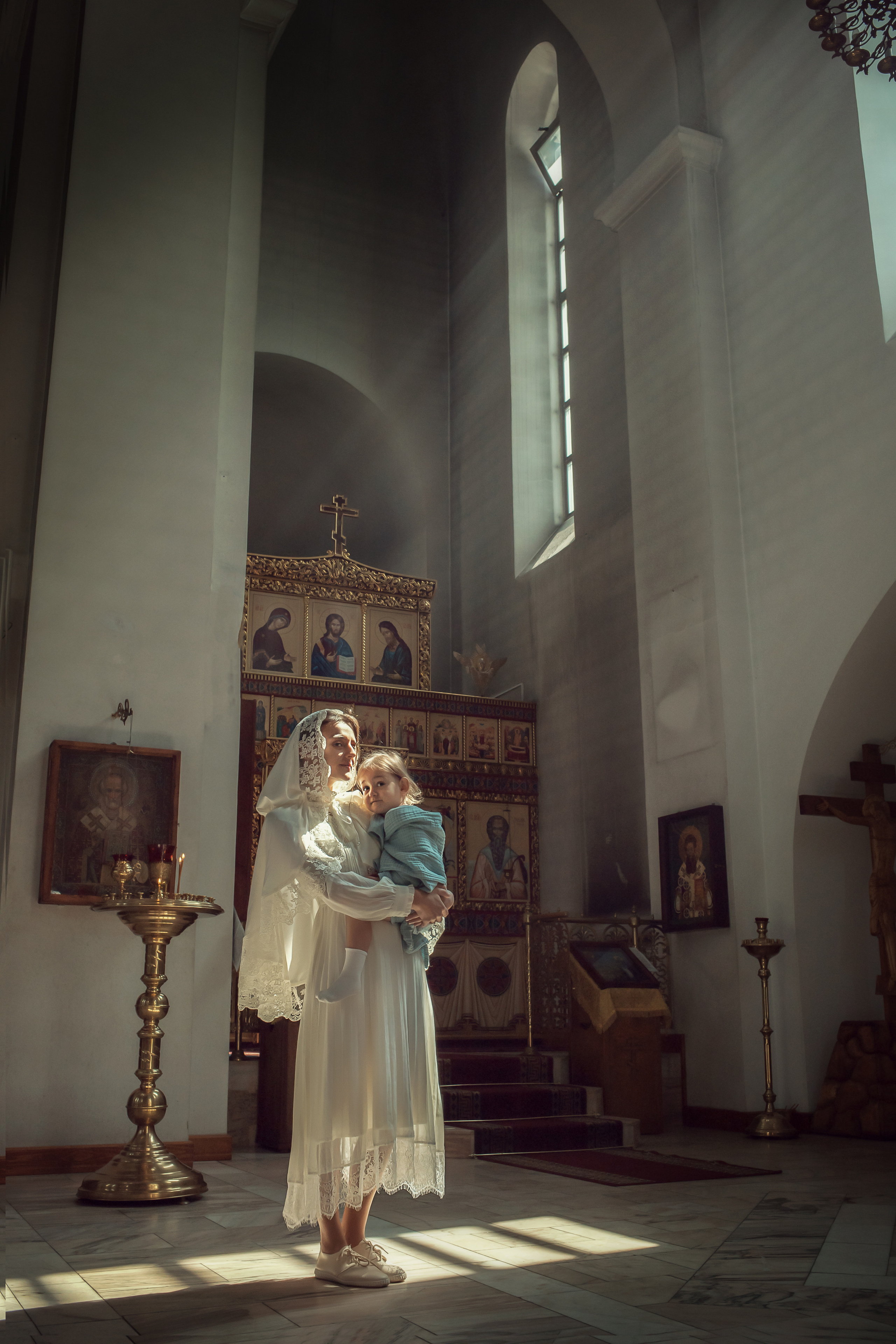 Фотограф на Крещение ребенка Москва и Московская область