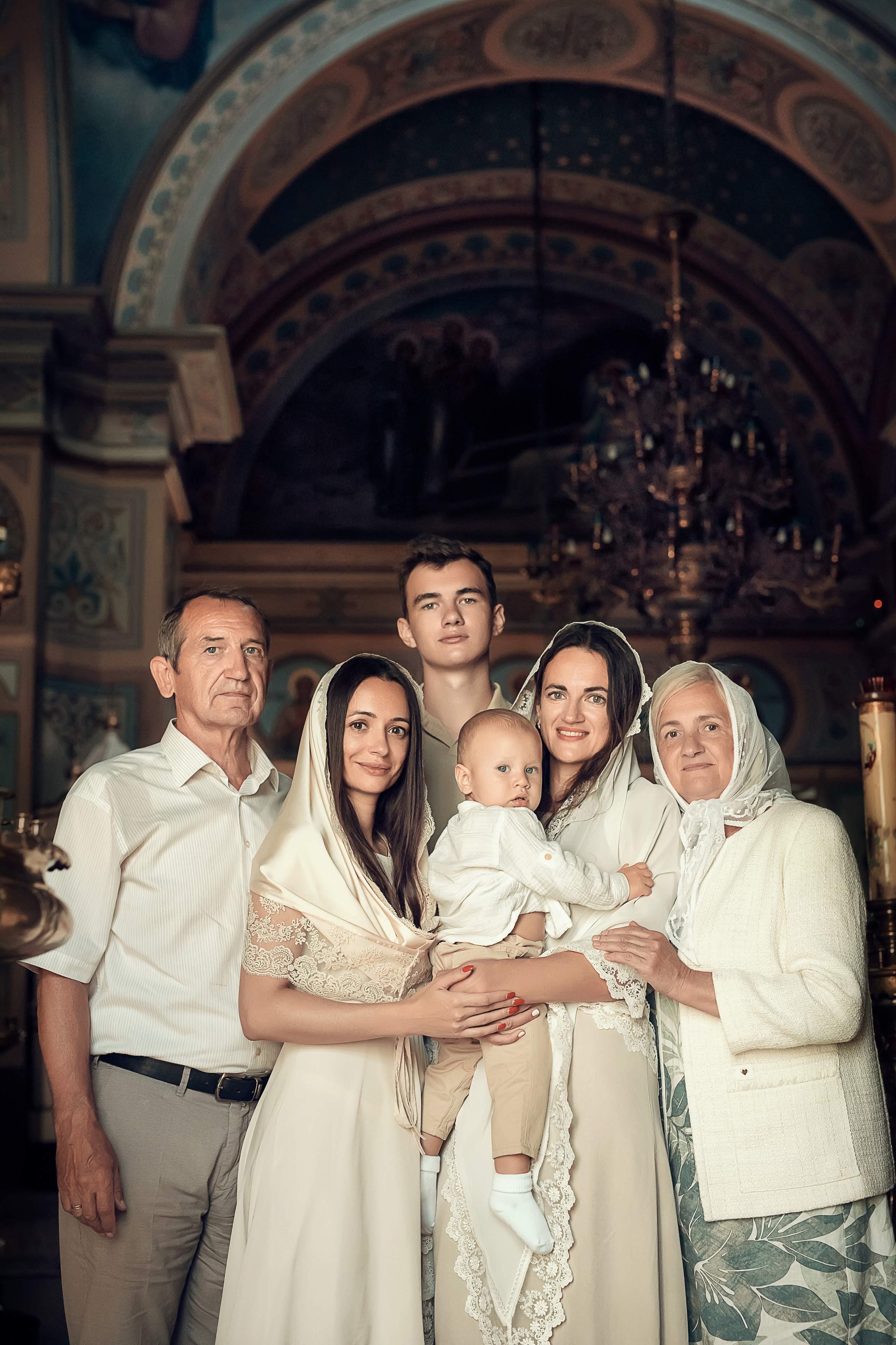 Фотосъемка крещения в Москве и Московской области