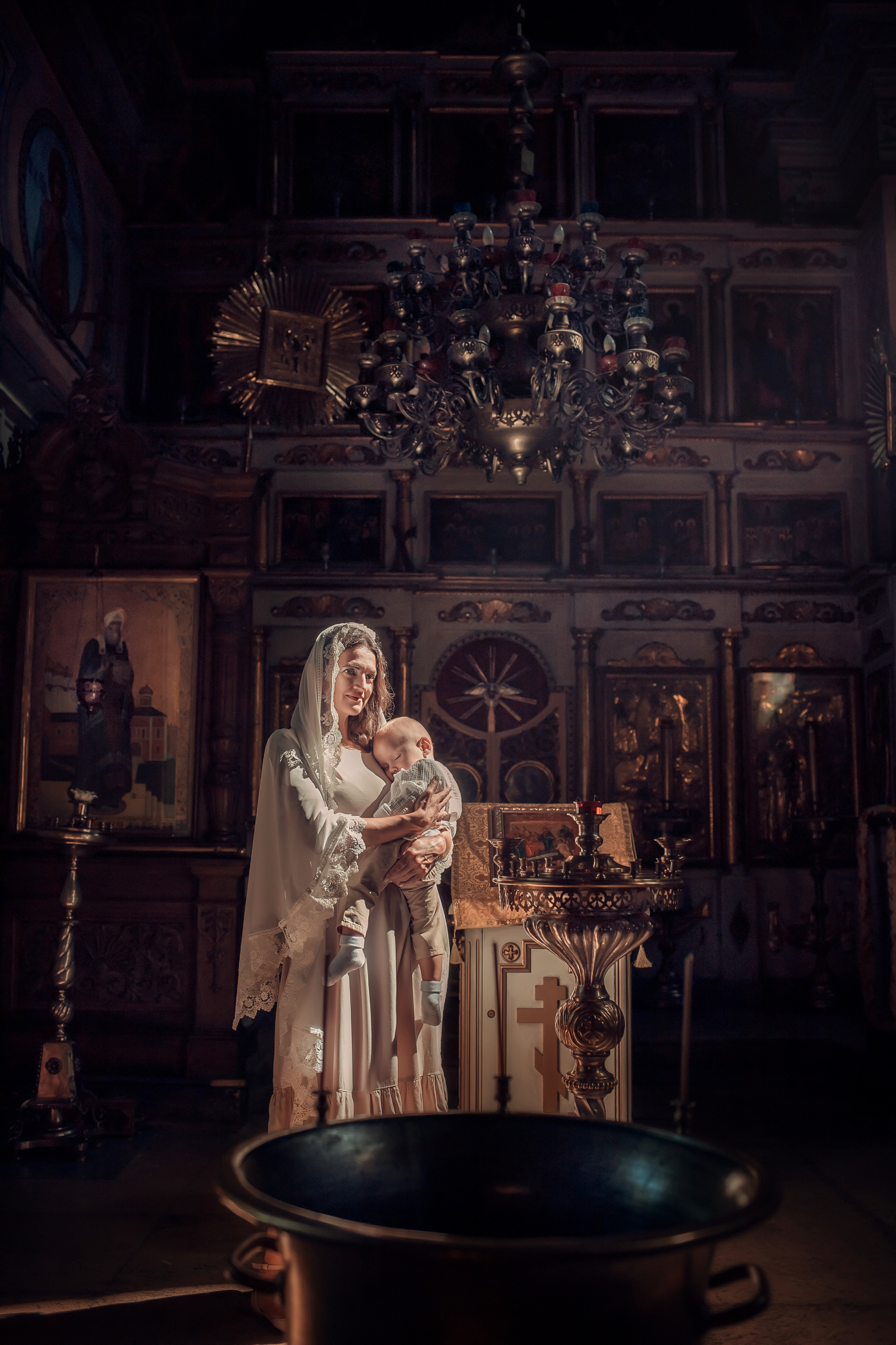 Фотограф на Крещение ребенка в Москве