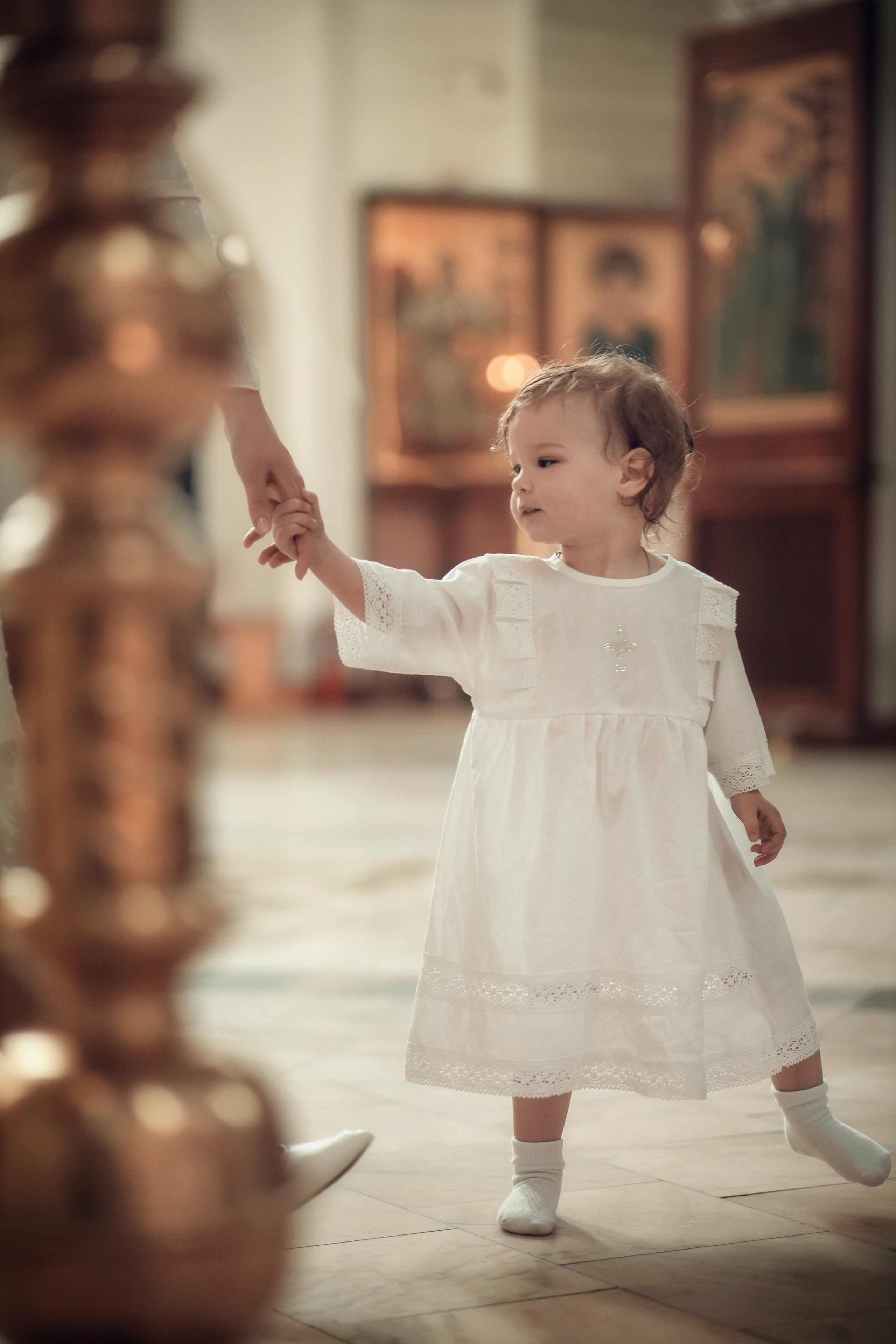 Фотограф на Крещение ребенка Москва и Московская область