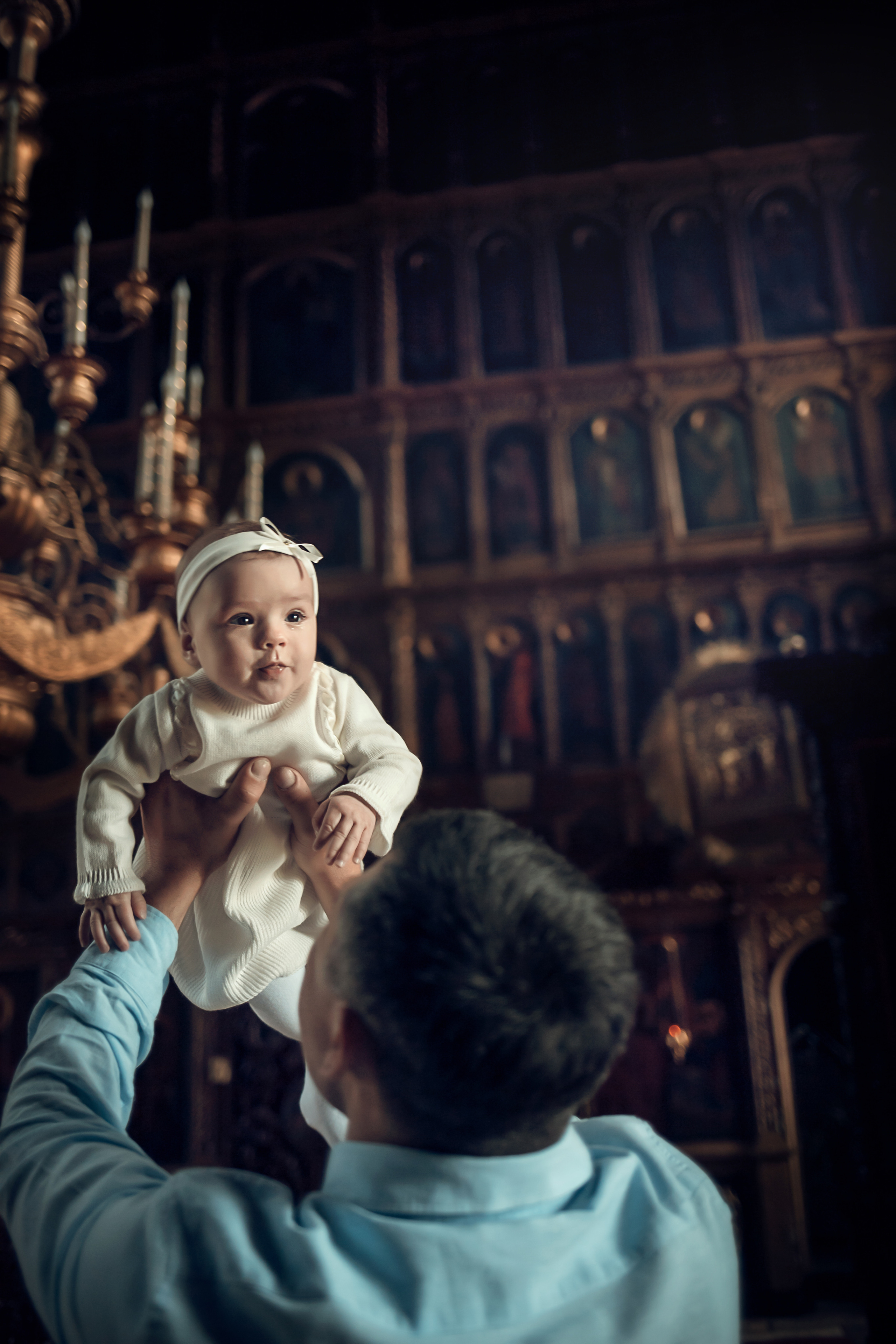 Фотограф на Крещение ребенка в Москве и Московской области