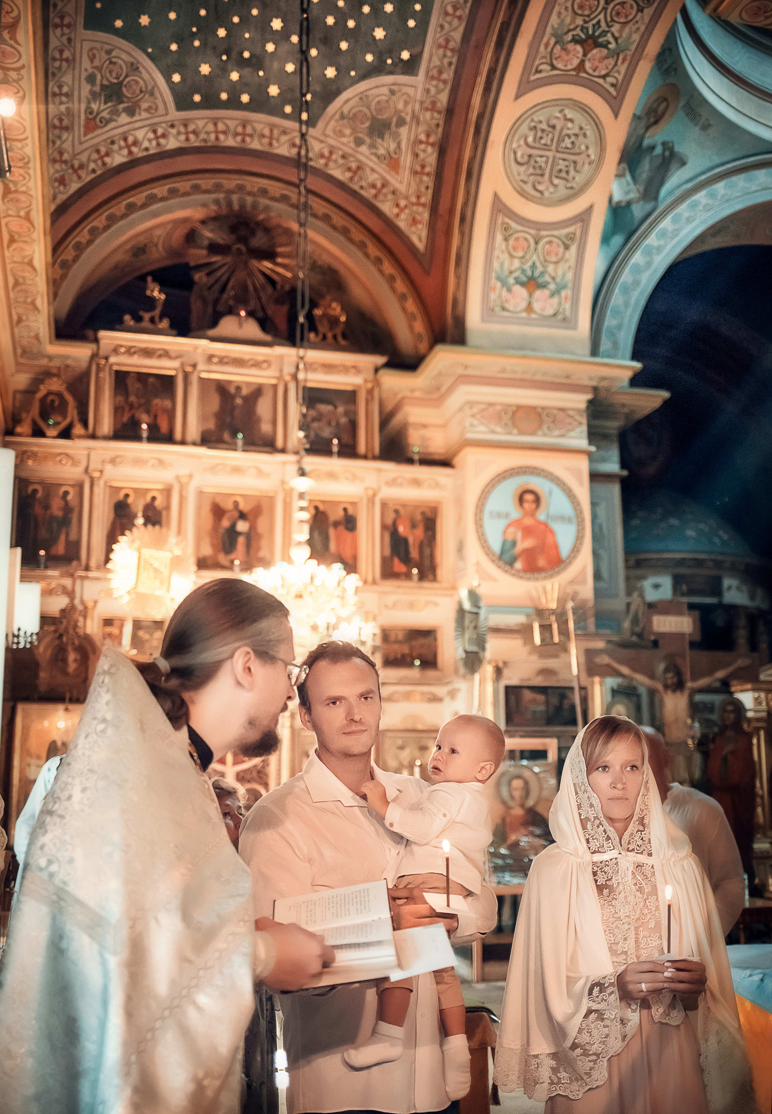 Фотосъемка крещения в Москве и Московской области