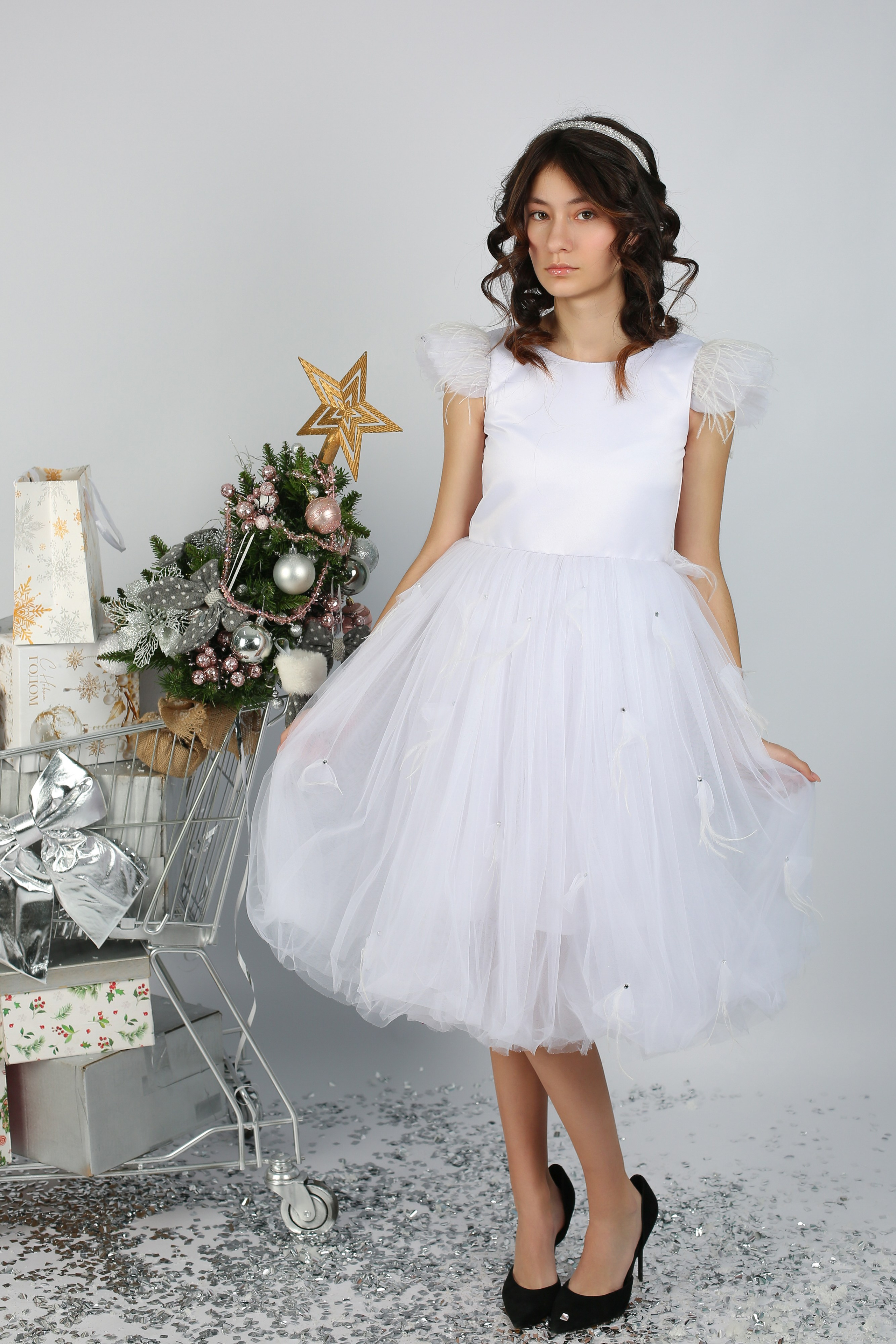 Новогодний фотопроект модельной школы Open Stars. Little_Princess.38