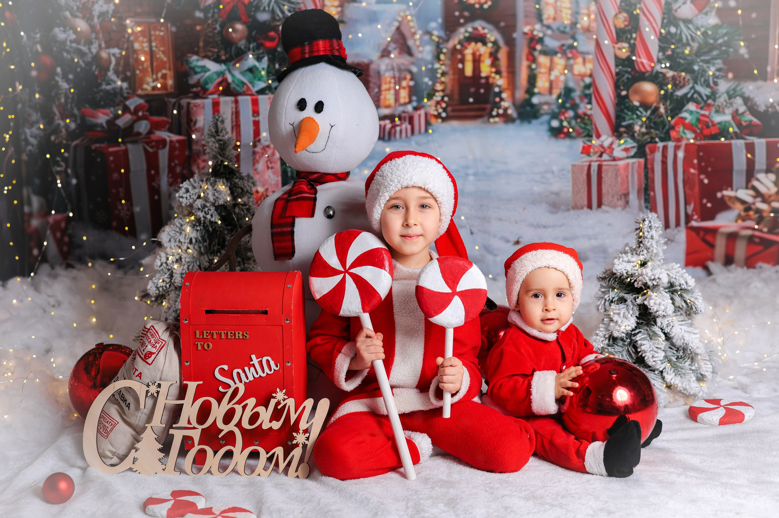 Антураж НОВЫЙ ГОД 2025