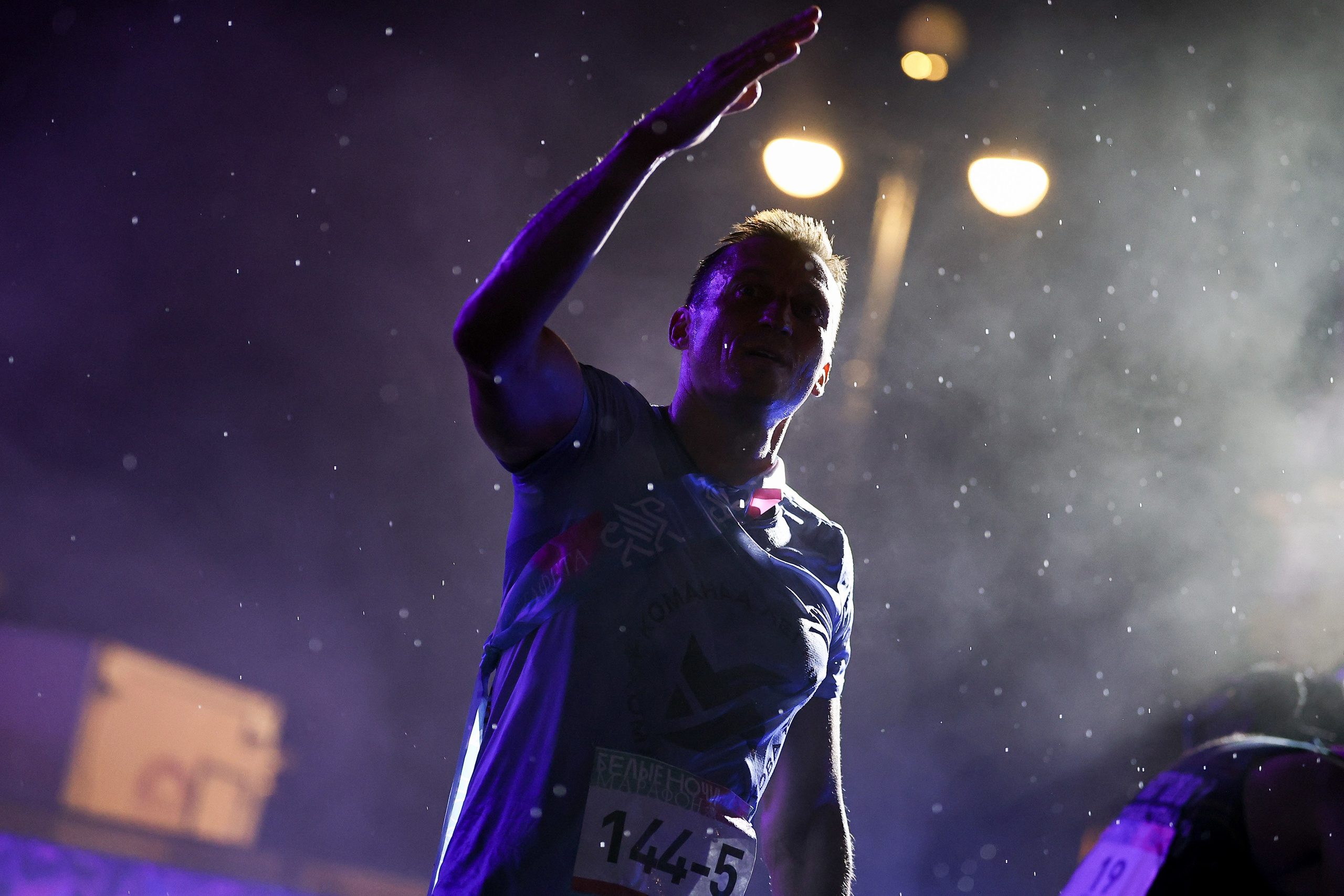 Марафон «Белые ночи». Профессиональный спортивный фотограф в Санкт-Петербурге