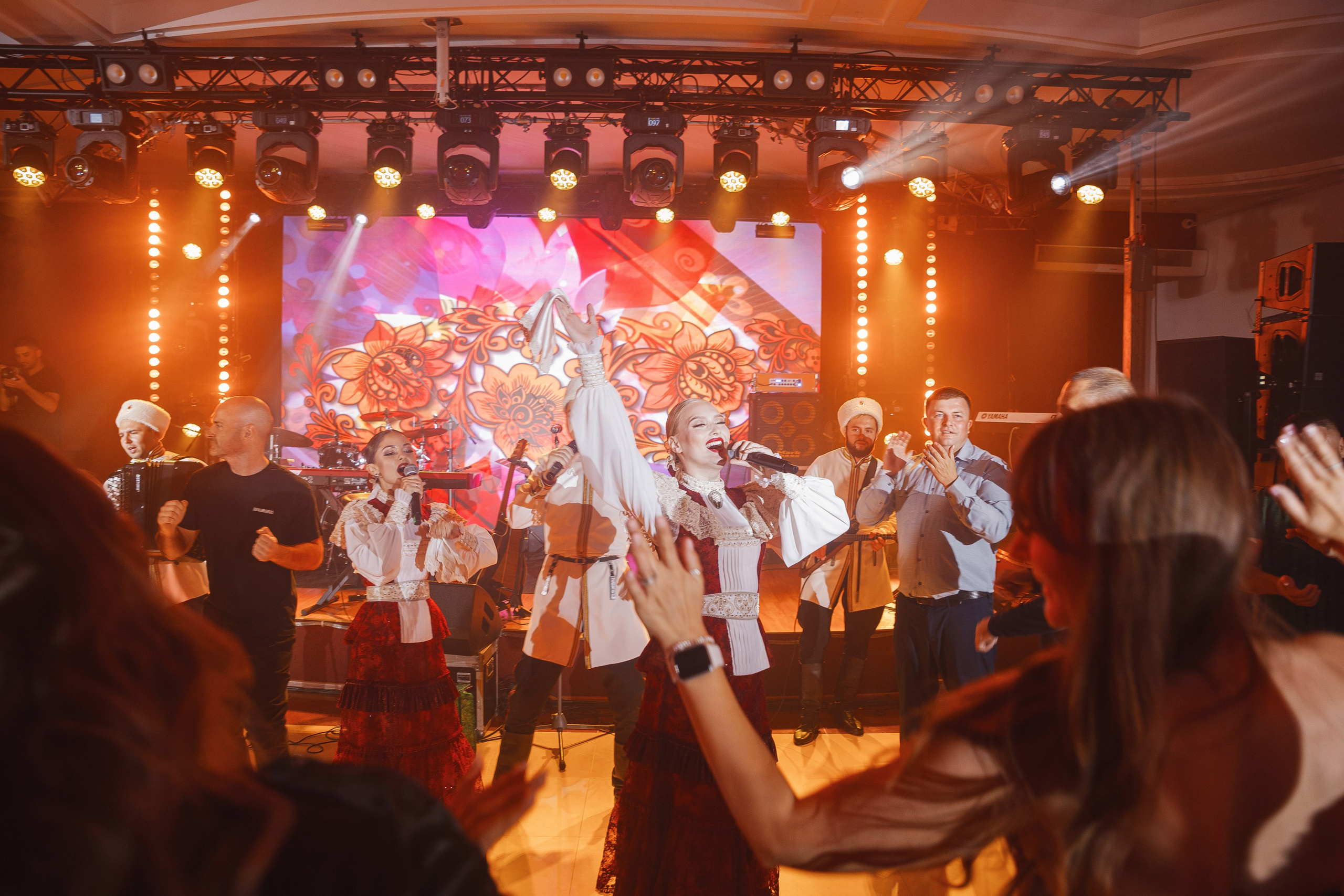 Сады Придонья. Гала ужин. Свадебный и репортажный фотограф в Волгограде Антон Сидоренко