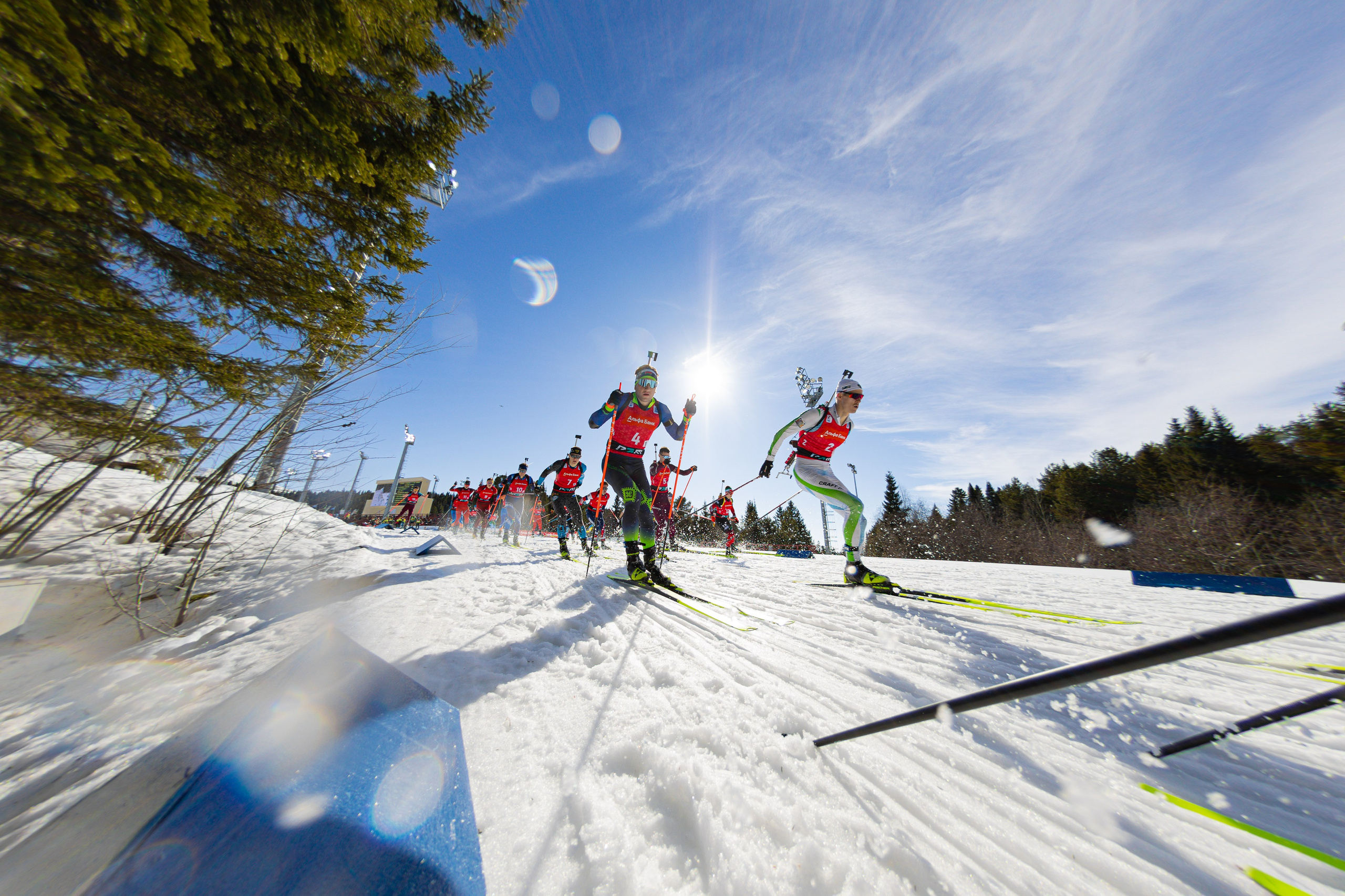 BIATHLON. P1KOFE / Спортивный фотограф