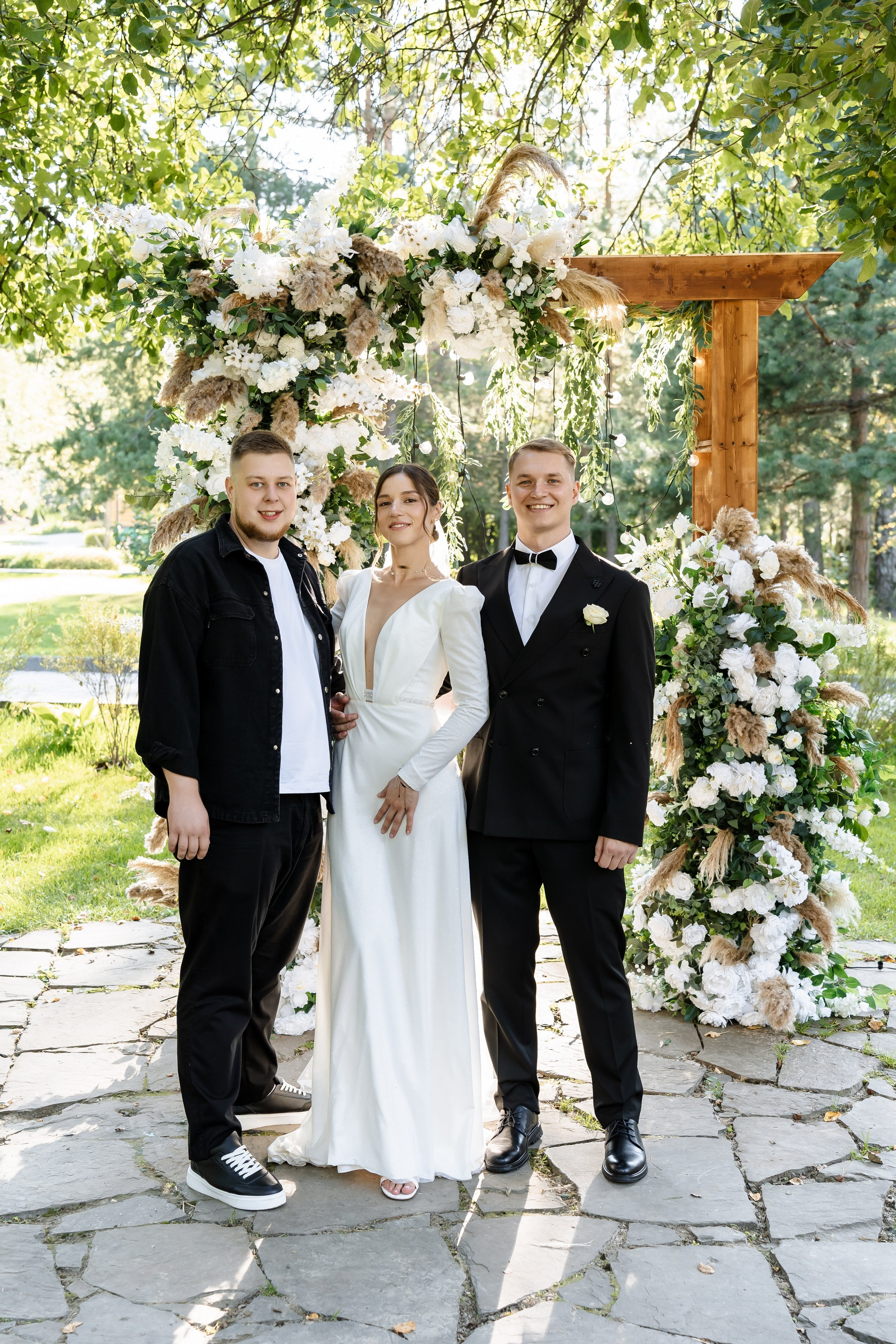 Свадьба Елены и Олега. Свадебный фотограф в Москве Яна Деньгина