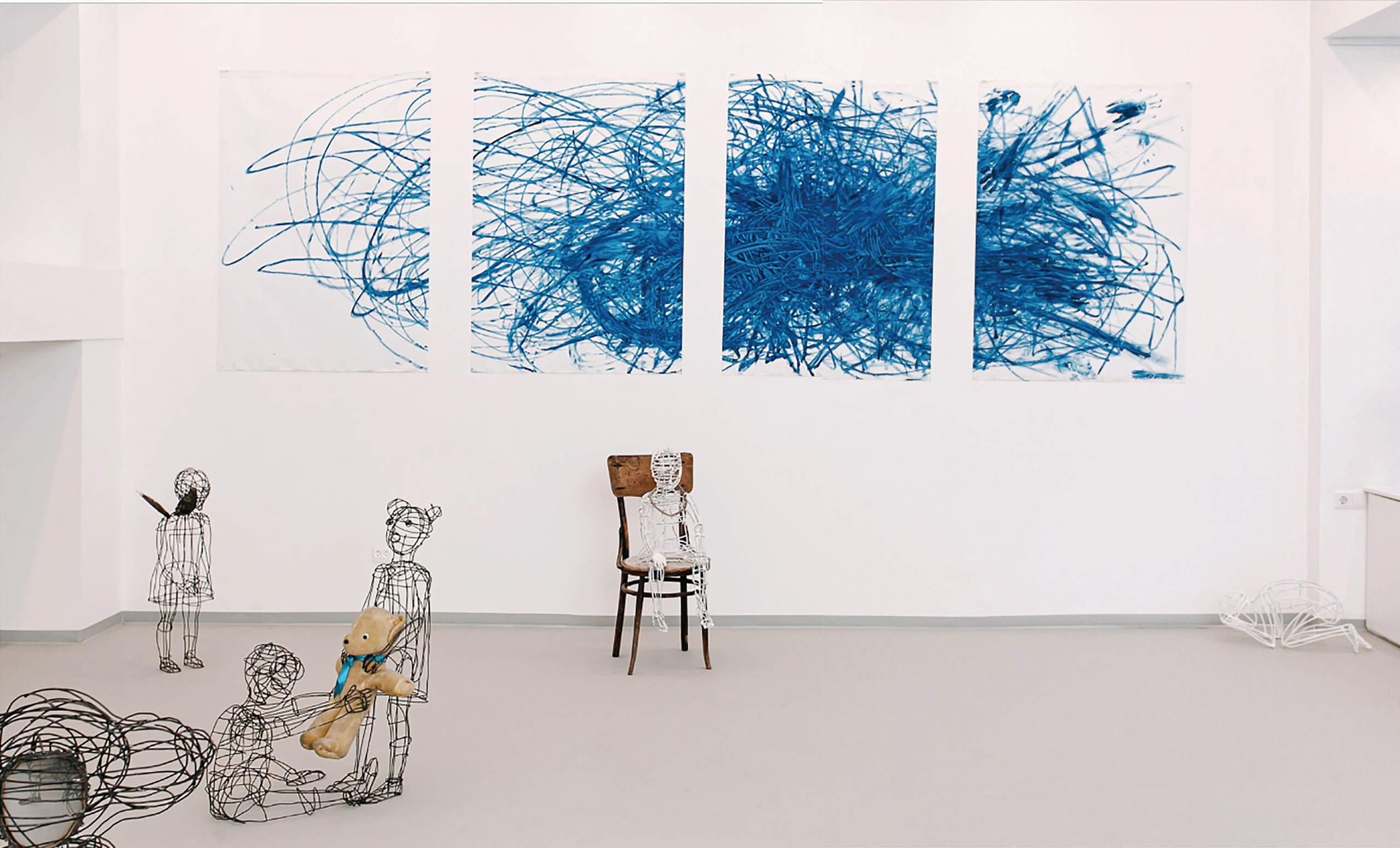 Жизнь на острове Ата _ 2022. Художник — скульптор Антонина Фатхуллина