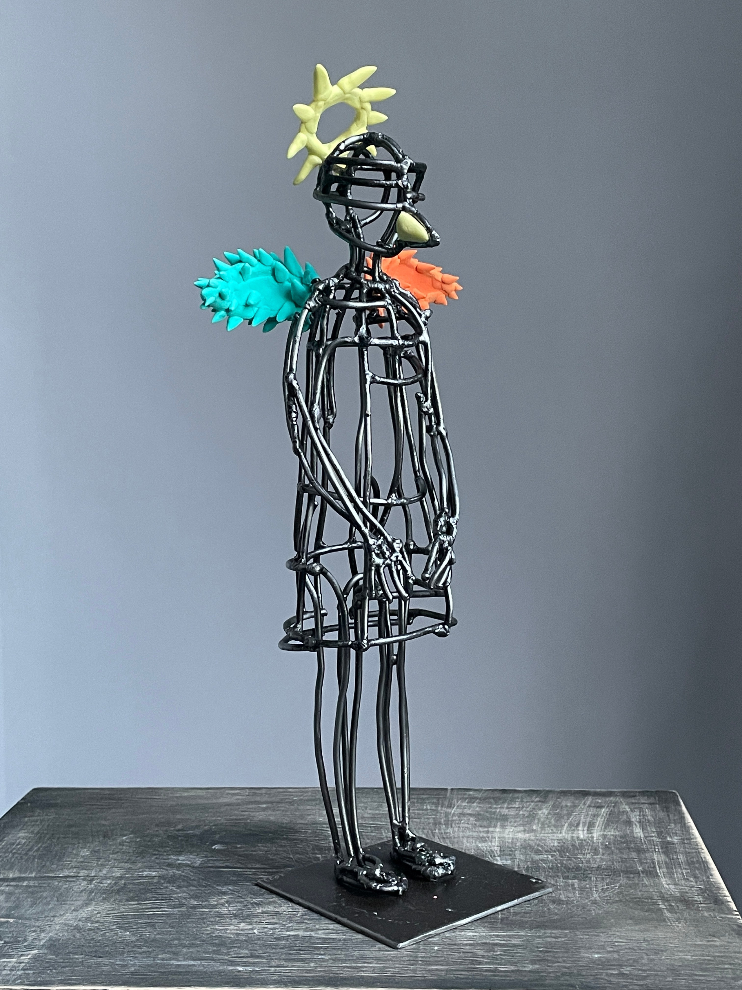 Малыши из проекта «Жизнь на острове Ата»_2023. Художник — скульптор Антонина Фатхуллина