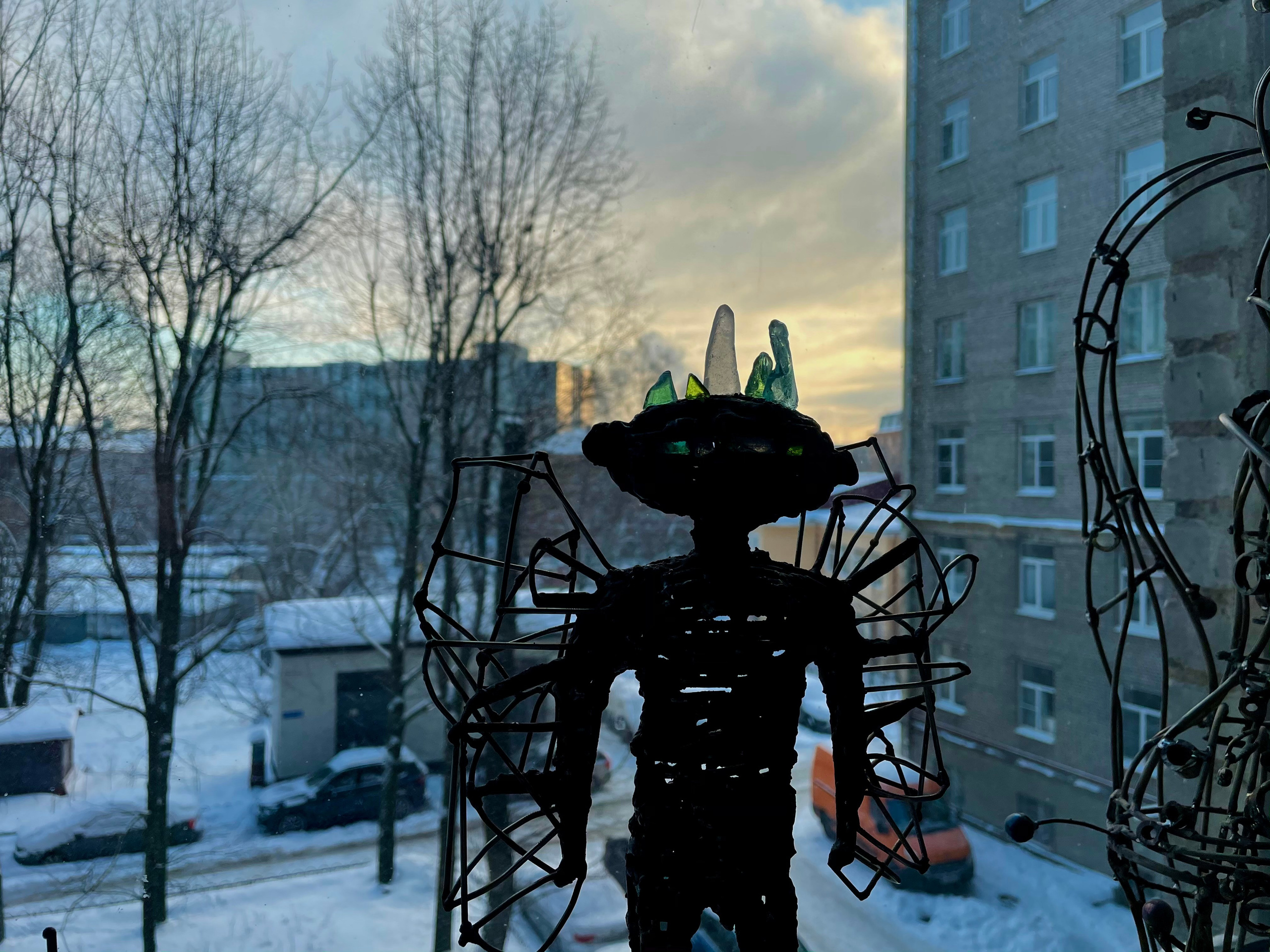 НЛО_UFO_2020. Художник — скульптор Антонина Фатхуллина