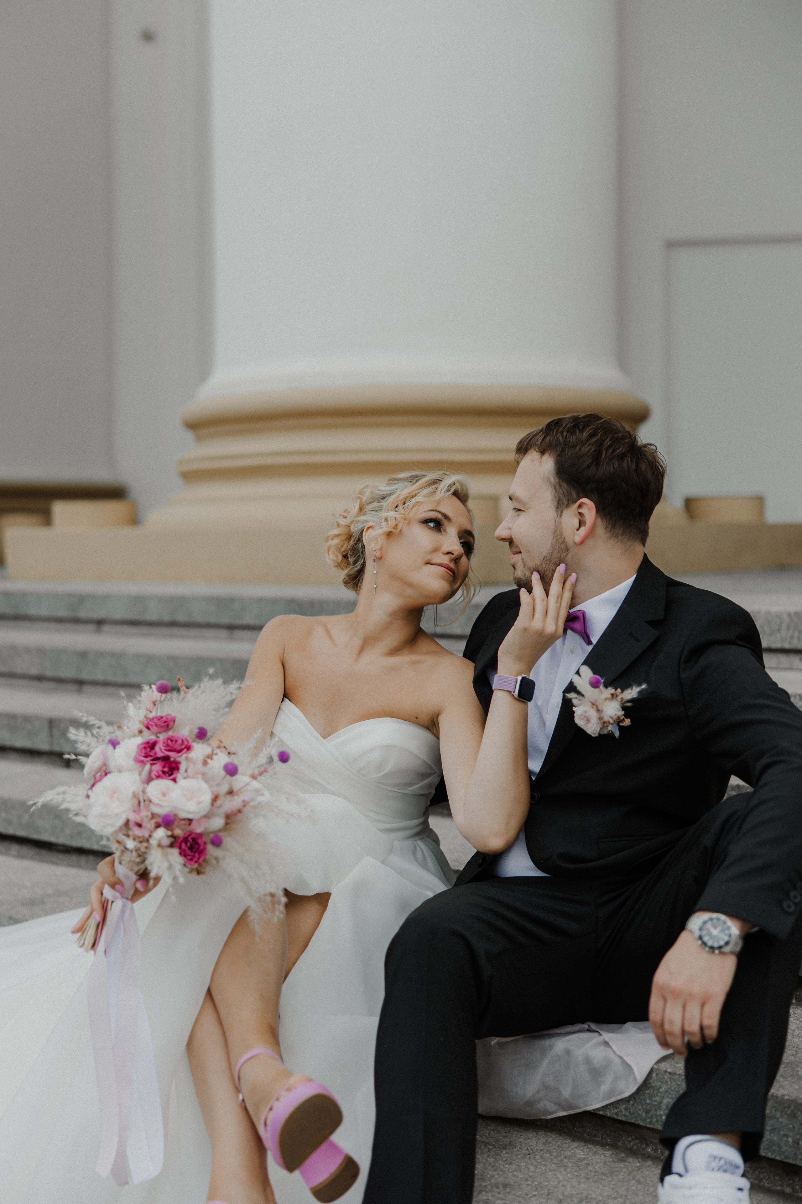 Олег и Диана. Свадебный и семейный фотограф Елизавета Ермак | Москва и МО