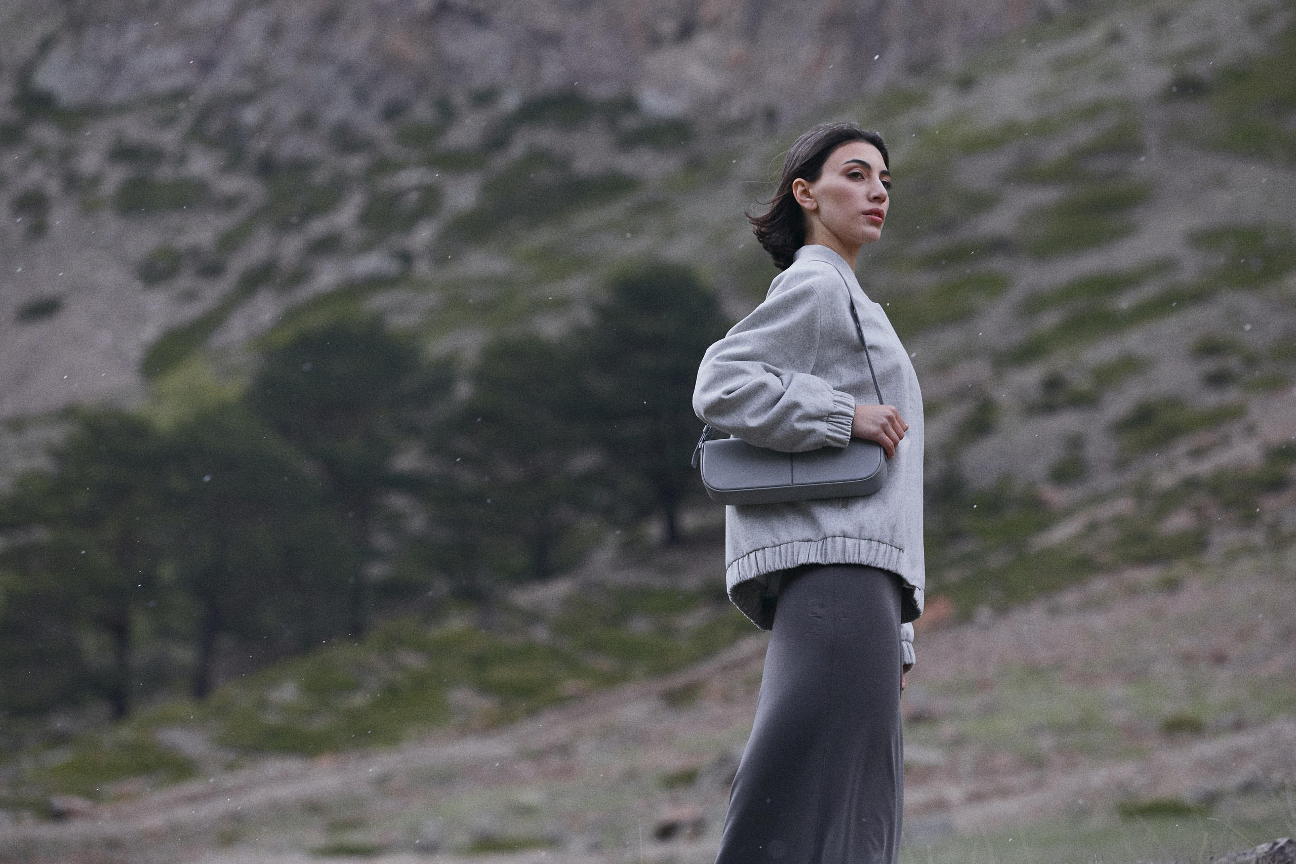 Имиджевая съемка для бренда в горах. Фотограф Продюсер в горах КБР / Москва  Нальчик Горы