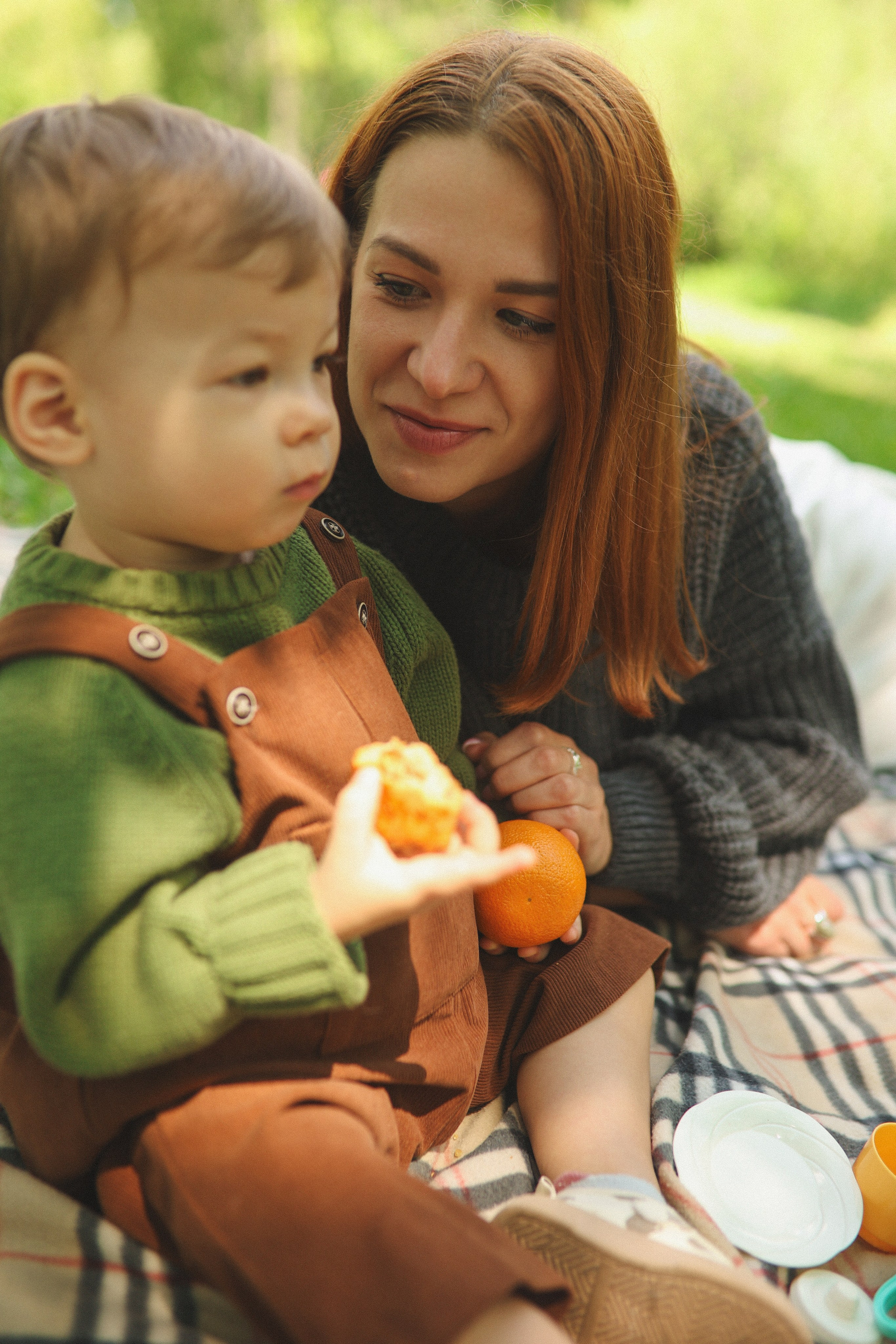 Семья Даши, Марка и Татьяны. Фотограф Самара Лена Мандарин