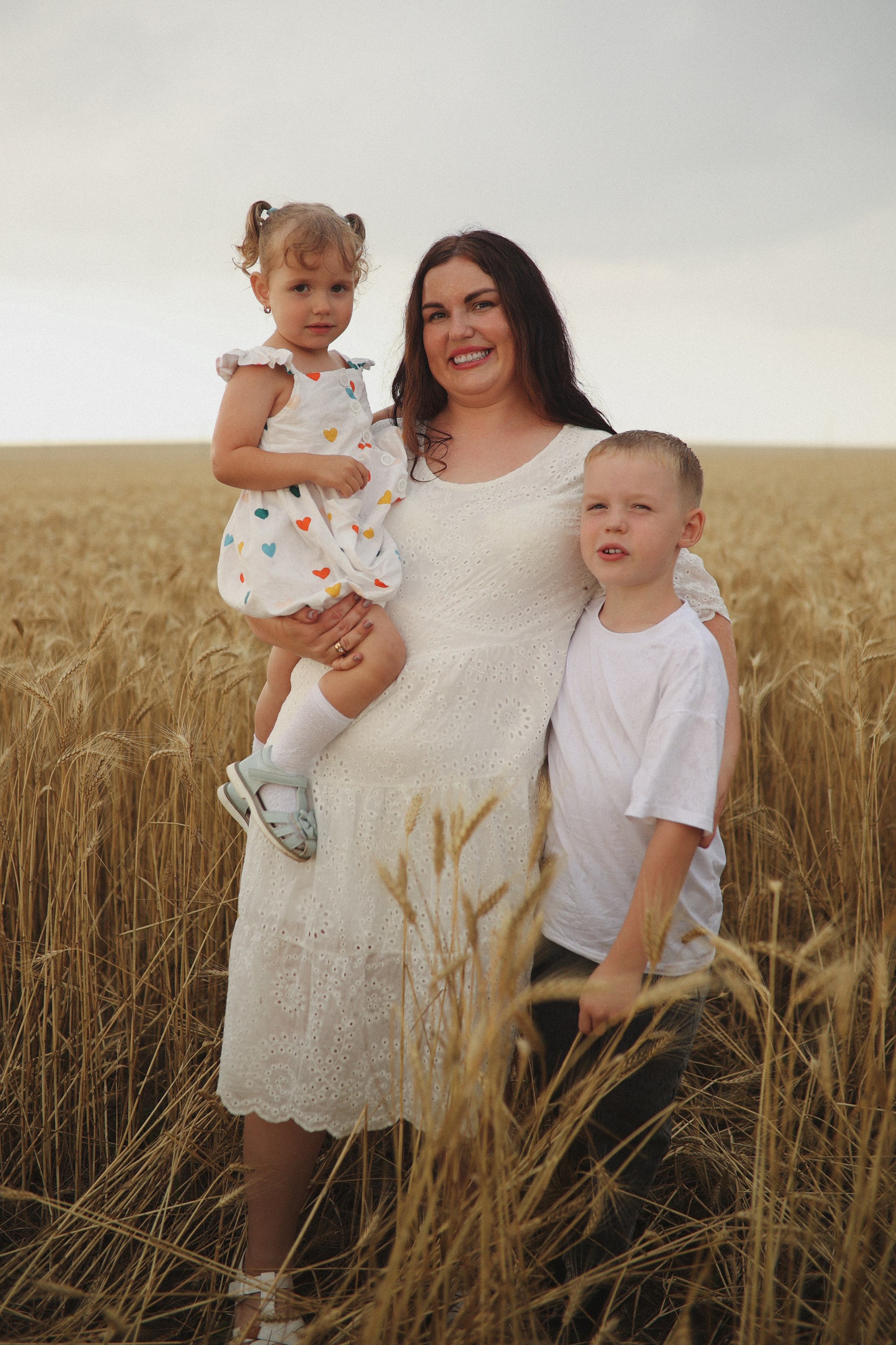 Семья Тани, Валеры, Саши и Маруси. Фотограф Самара Лена Мандарин