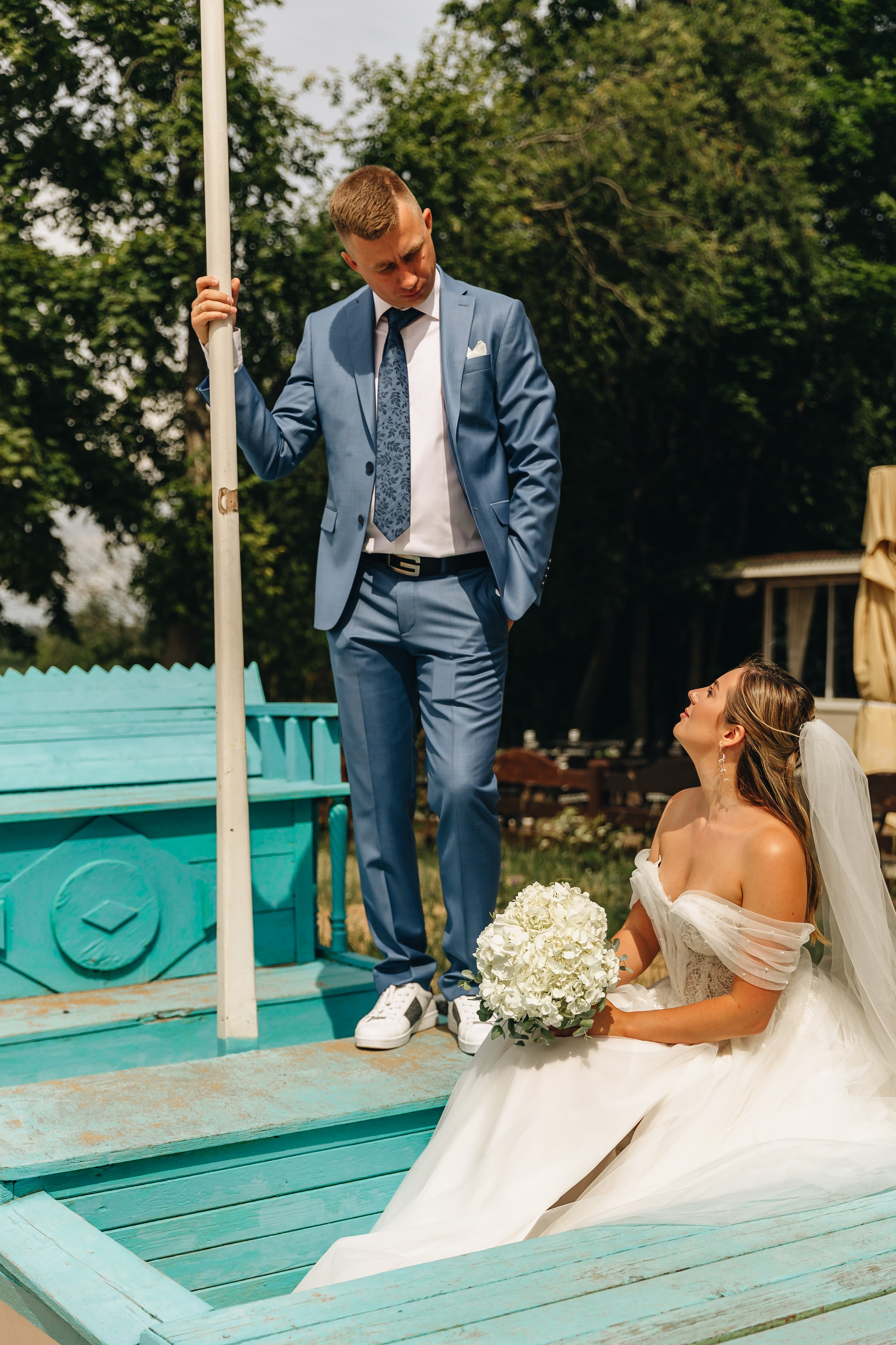 Илья и Лидия. Свадебный фотограф и видеограф — Сергей и Дарья