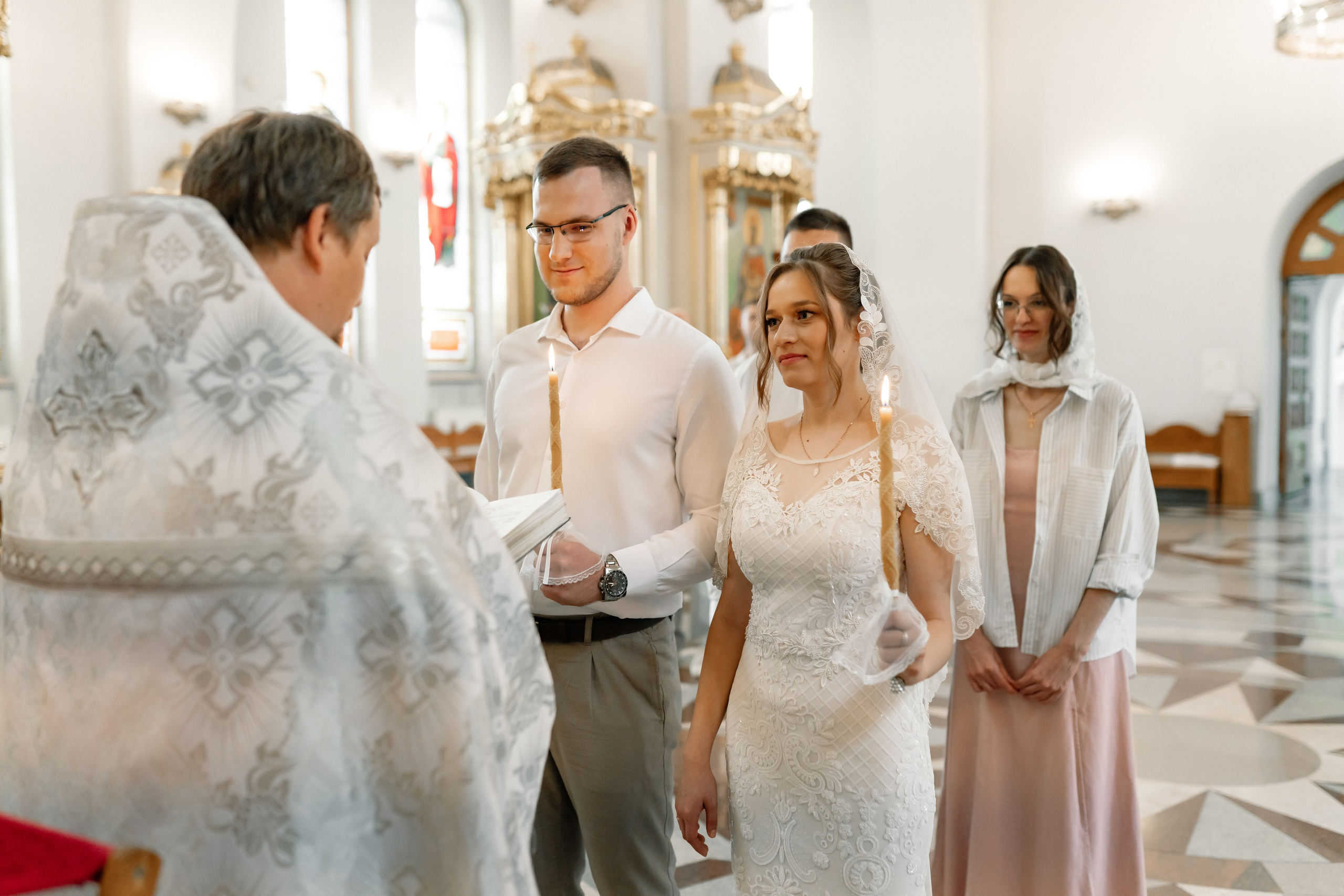 Венчание Одинцово Собор Георгия Победоносца. Семейный фотограф Одинцово Москва Наталия Черенкова