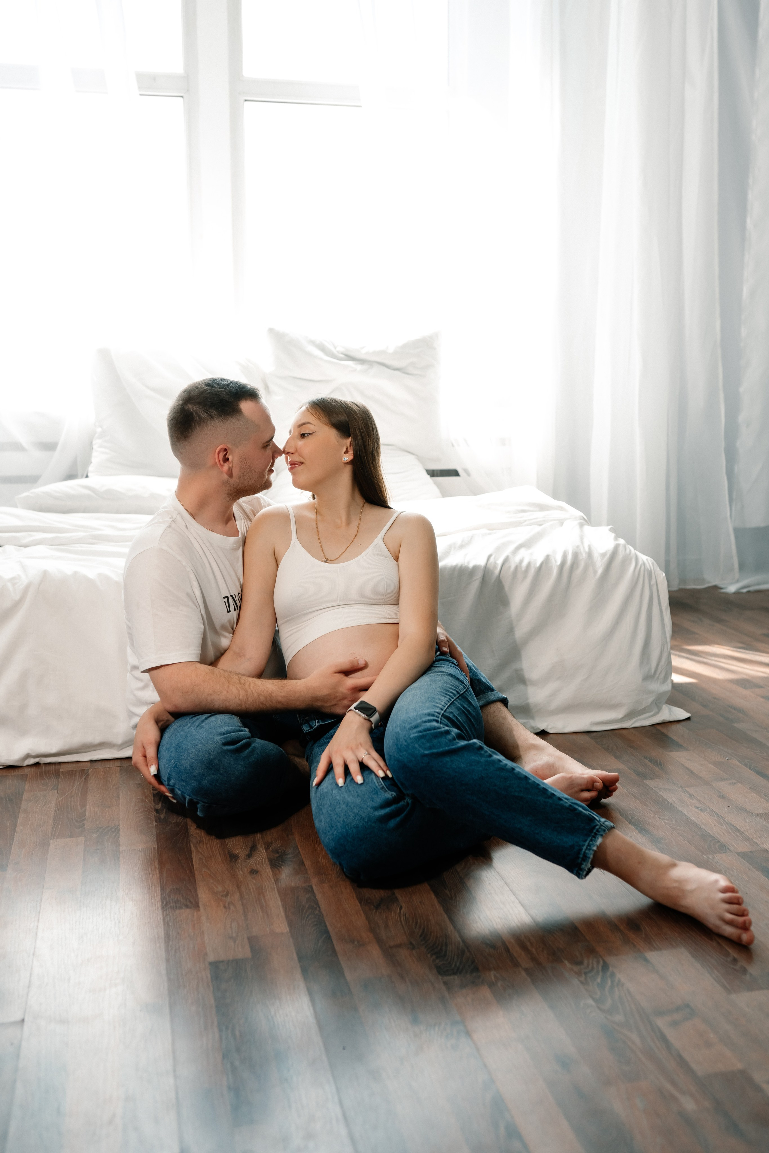 Фотосессия беременности. Семейный фотограф Одинцово Москва Наталия Черенкова