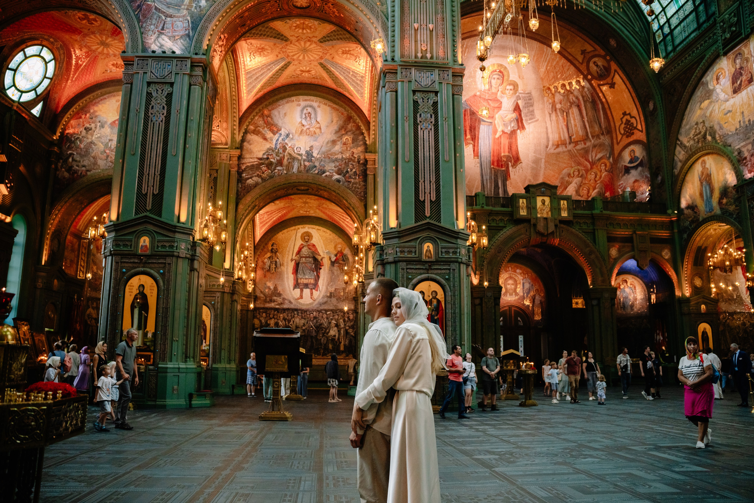 Венчание Анастасии и Максима (Патриот). Семейный фотограф Одинцово Москва Наталия Черенкова