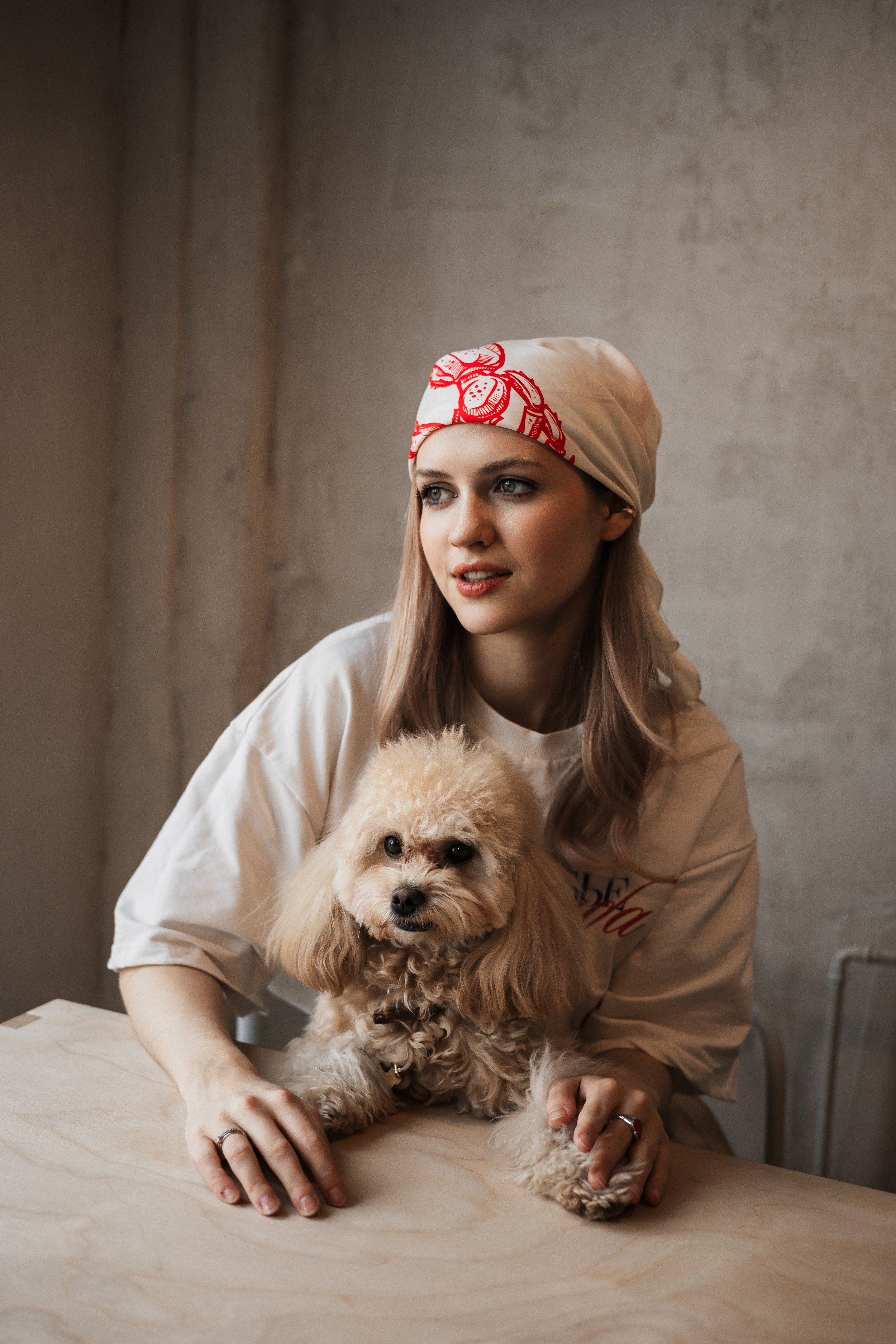 Алина — прогулка