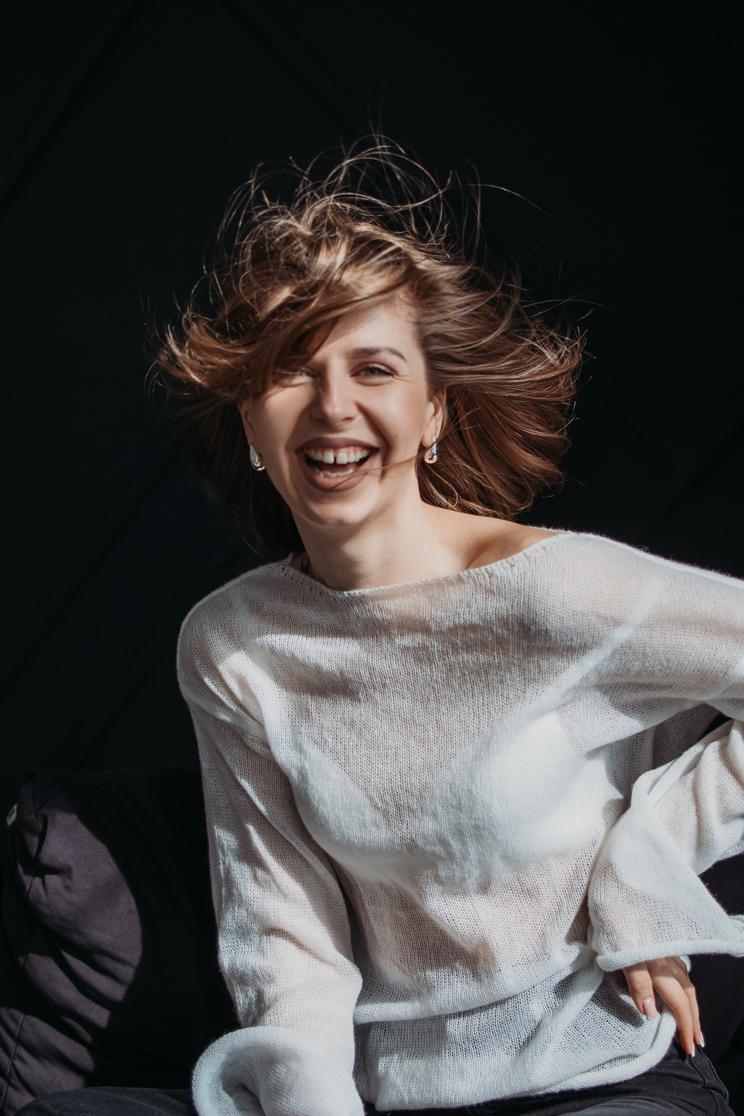 Женский портрет (студия). Фотограф Сочи Татьяна Зорина