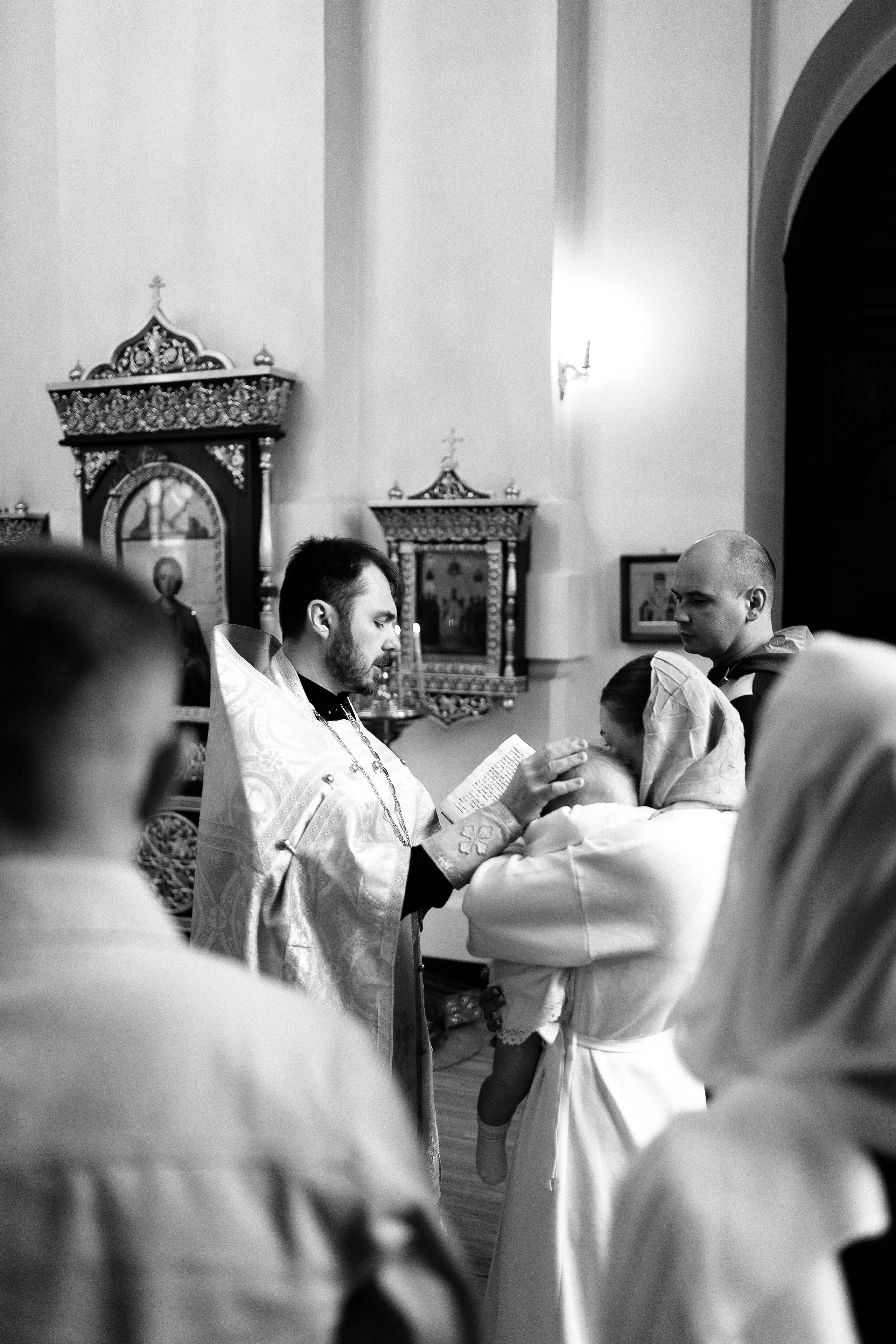 Таинство Крещения. Семейный и NEWBORN фотограф г. Краснодар